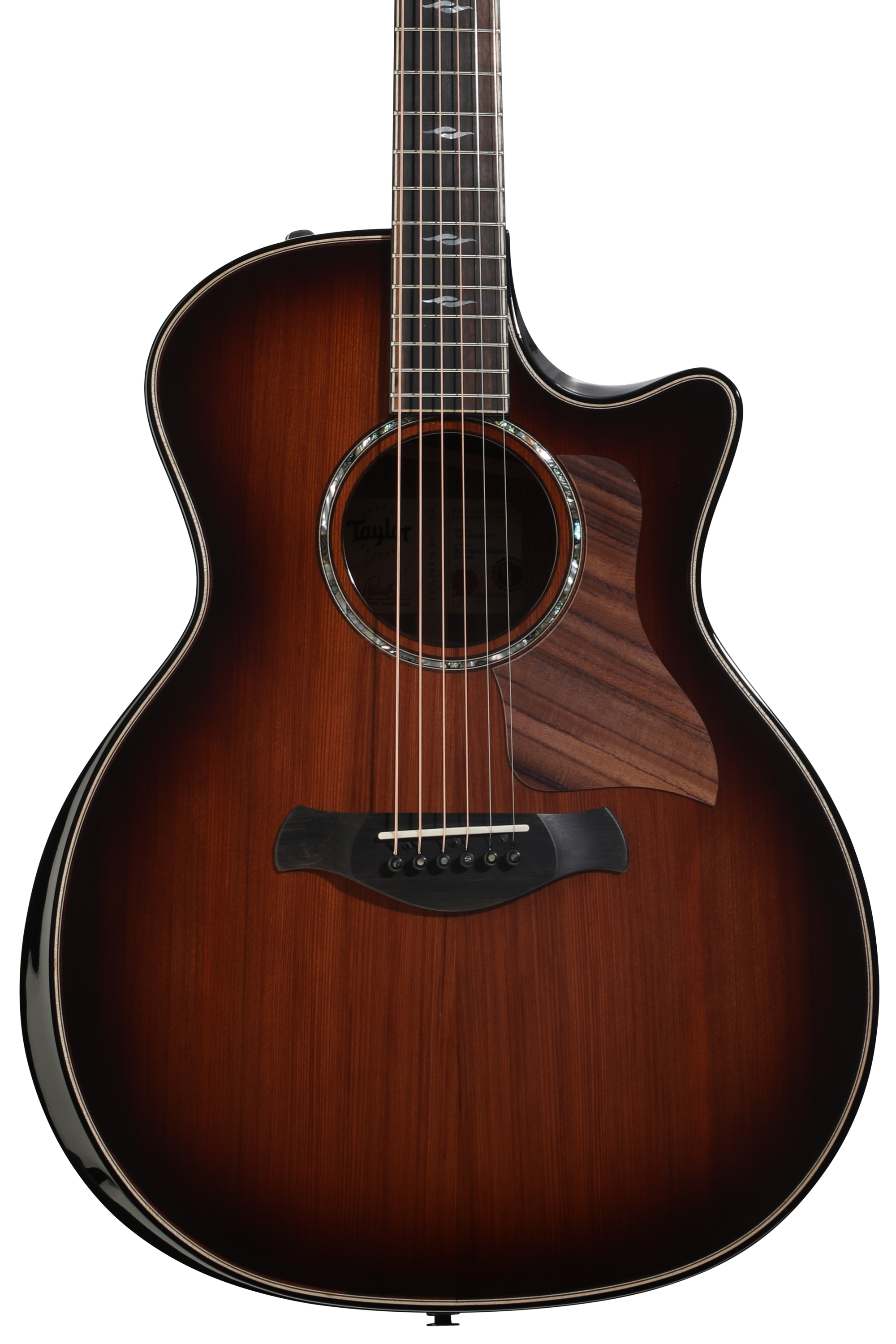 Taylor Builder's Edition 814ce Sinker Redwood Acoustic-electric