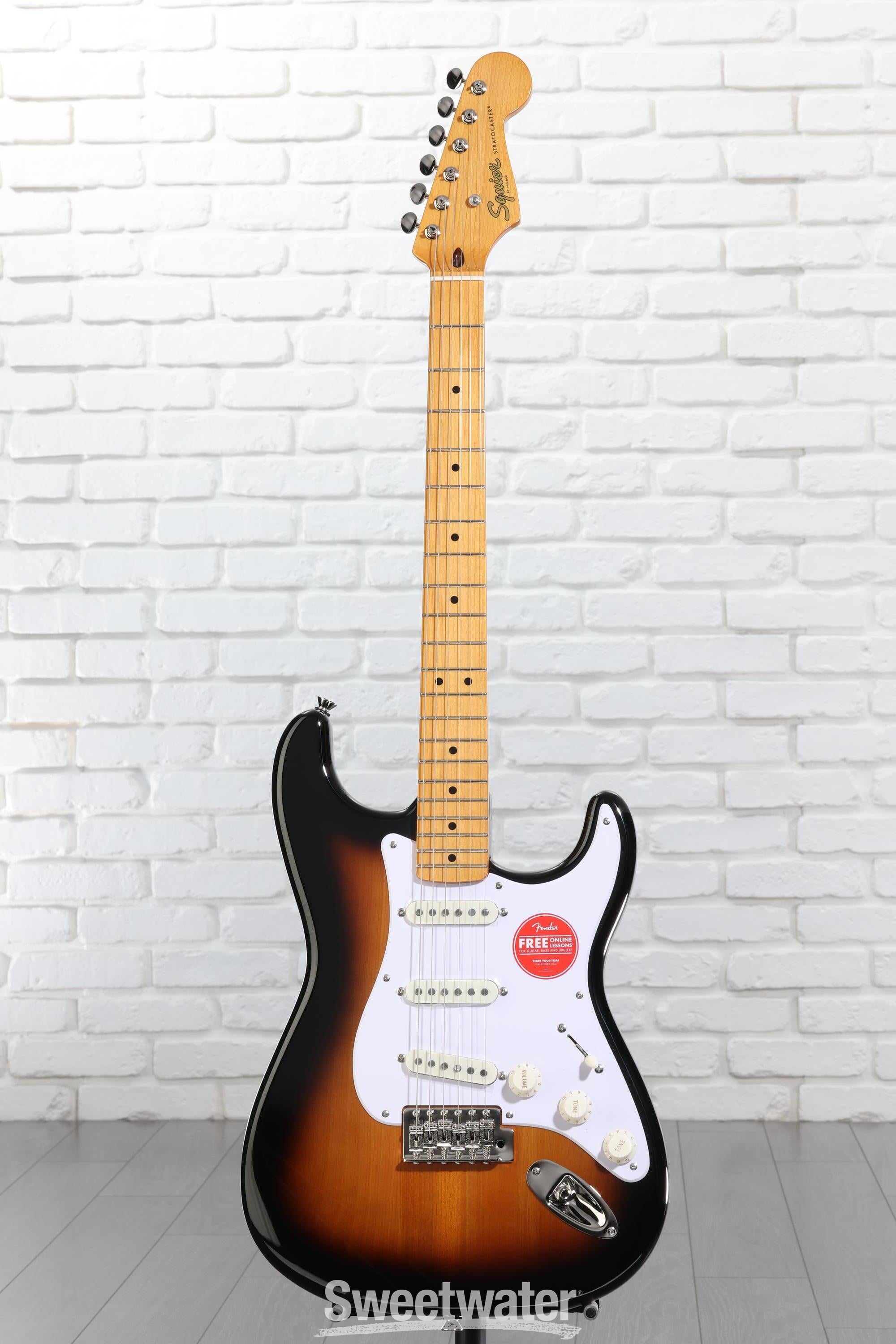 スクワイヤー classic vibe 50s ストラトキャスター SQUIER スクワイヤー Classic Vibe 50s Stratocaster 2TS