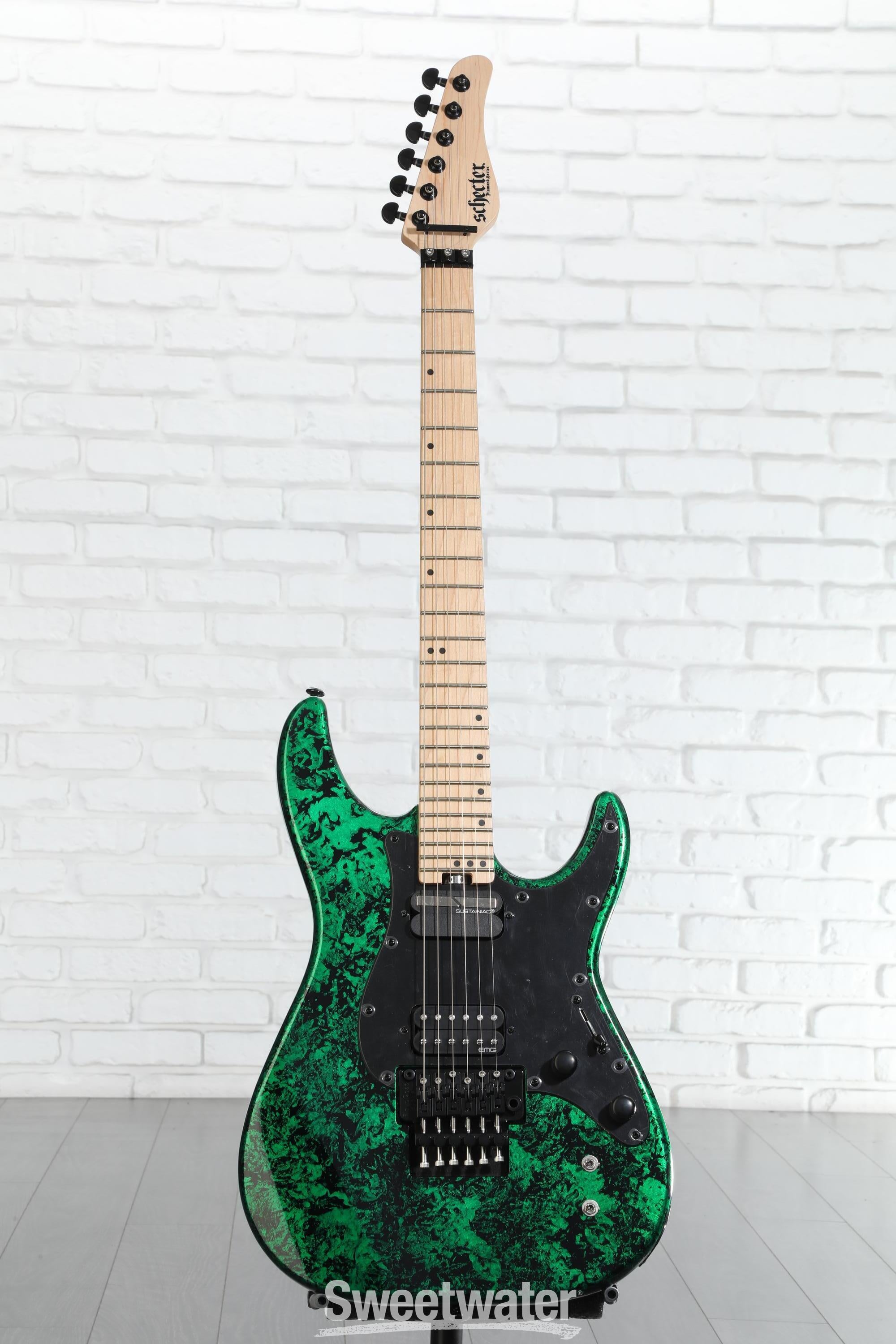 Schecter Sun Valley Super Shredder FR-S - Green Reign | Sweetwater