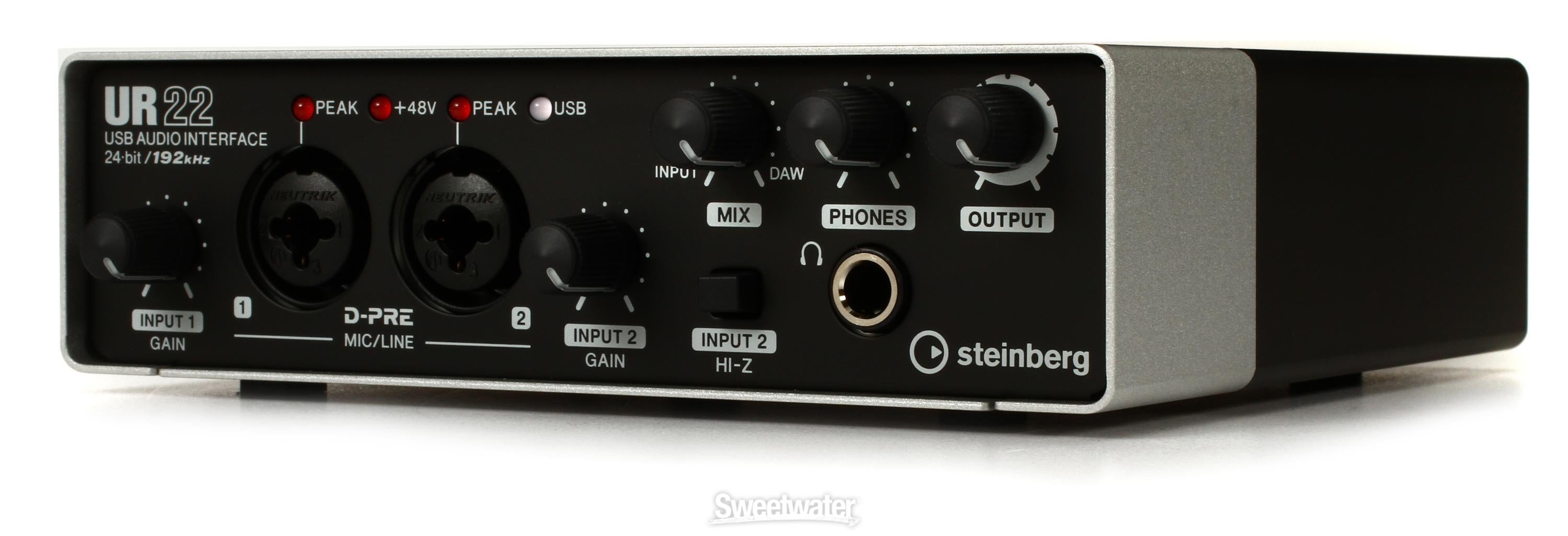 Steinberg UR22