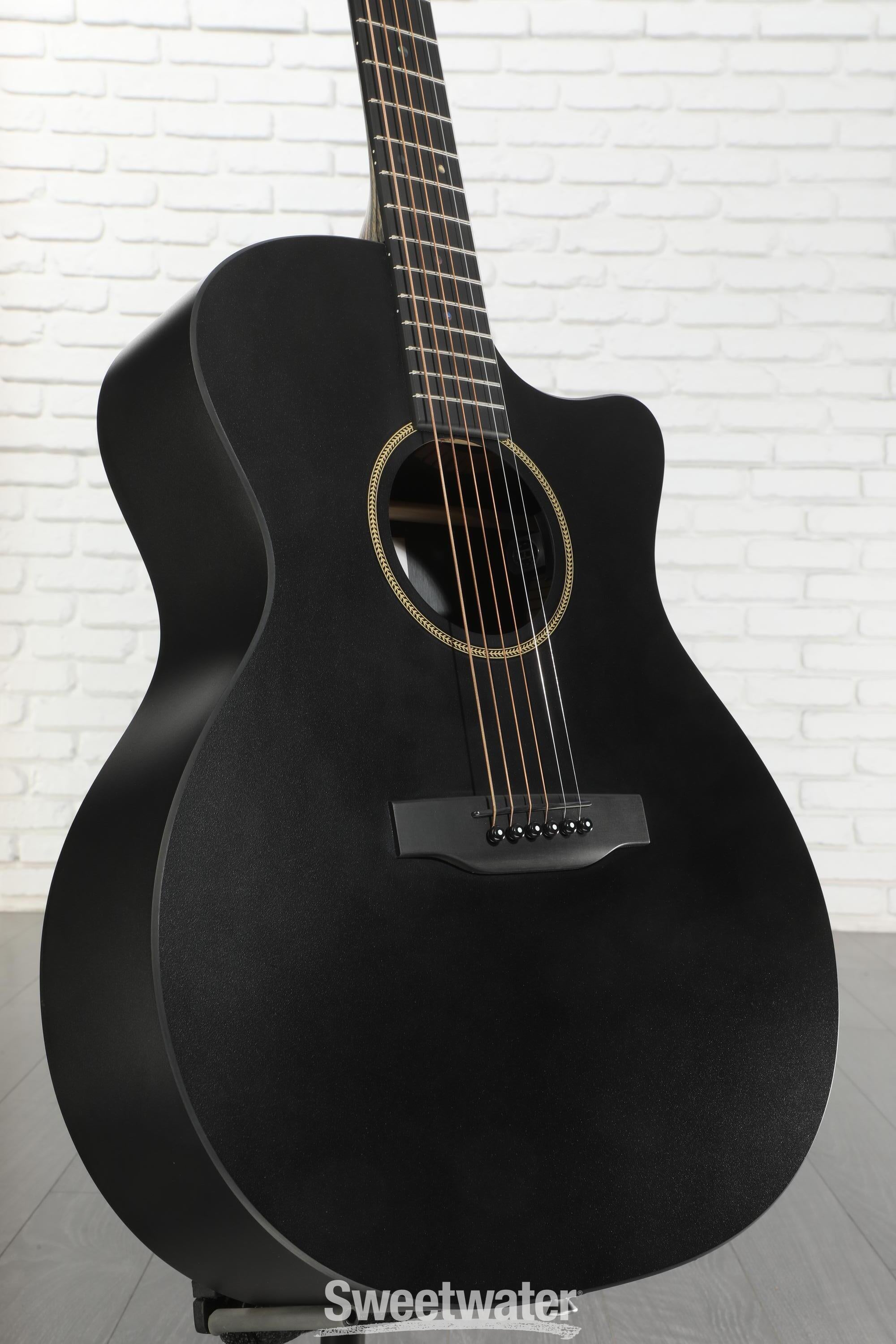 Martin GPC-X1E Grand Performance Acoustic-electric Guitar - Black
