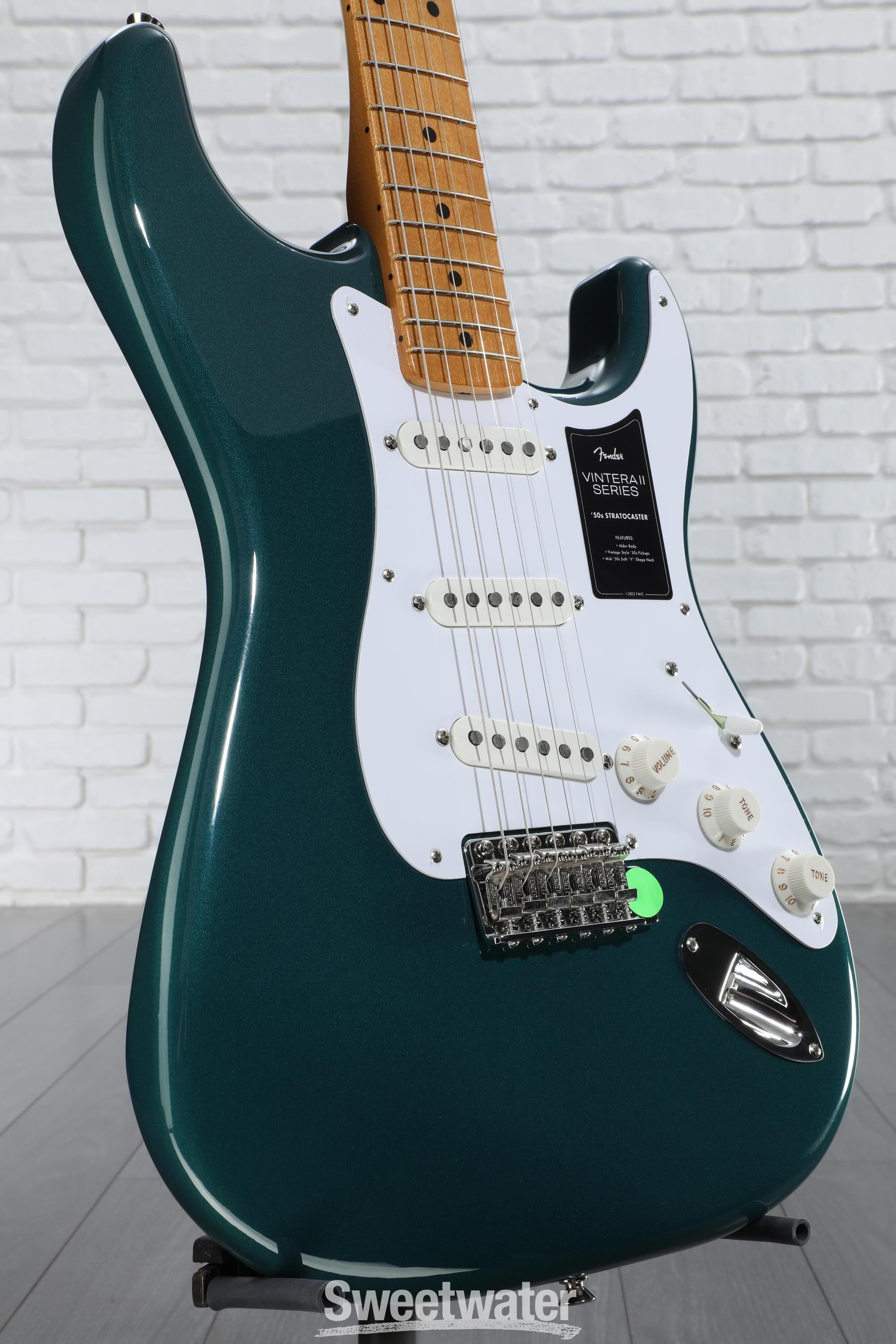 Fender Vintera II '50s Stratocaster Electric Guitar - Ocean