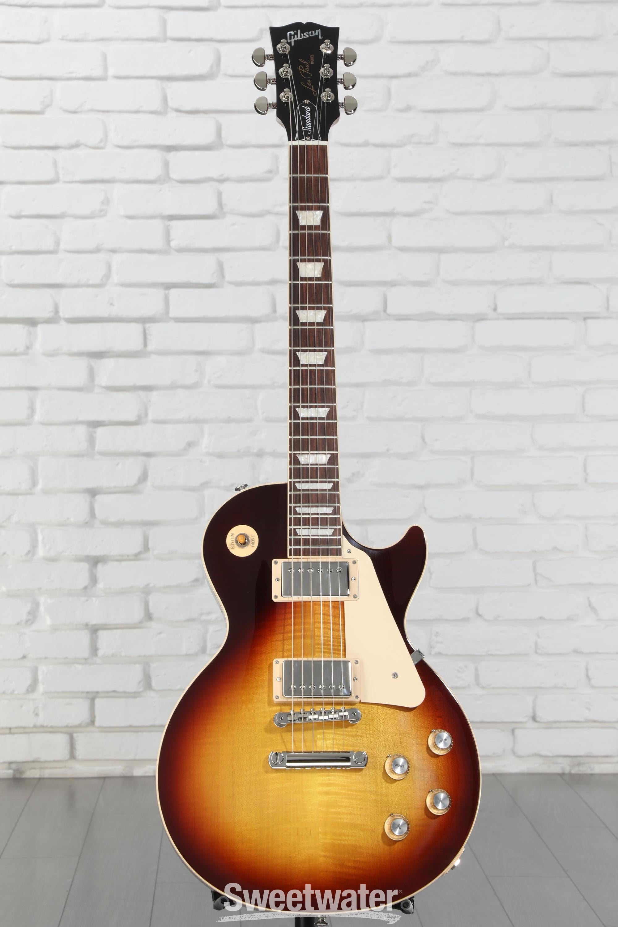 ギター Gibson Les Paul Standard 60s iced tea Gibson Les Paul Standard '60s Figured Top Electric Guitar