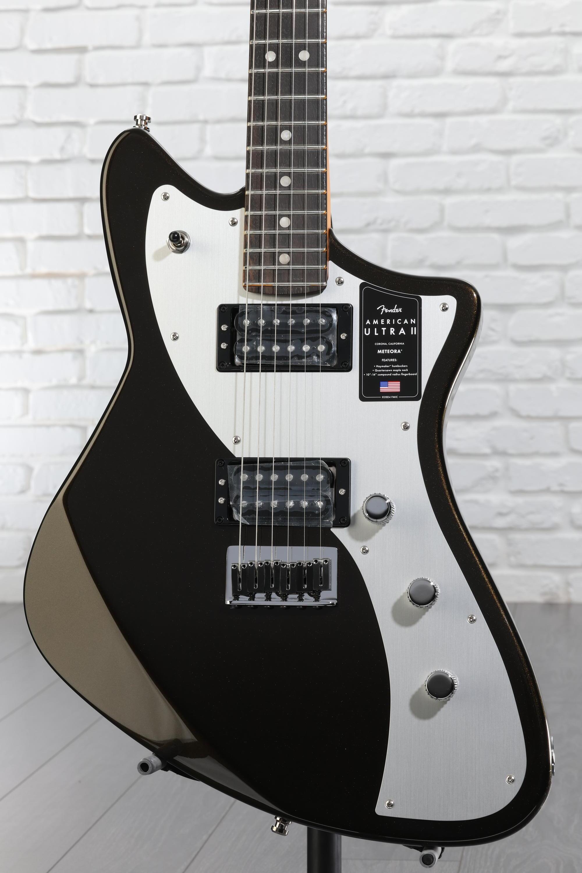 ミ*ク様 Fender USA American Ultra II Meteor Fender American Ultra II Meteora - Ultraburst - Eddie's Guitars