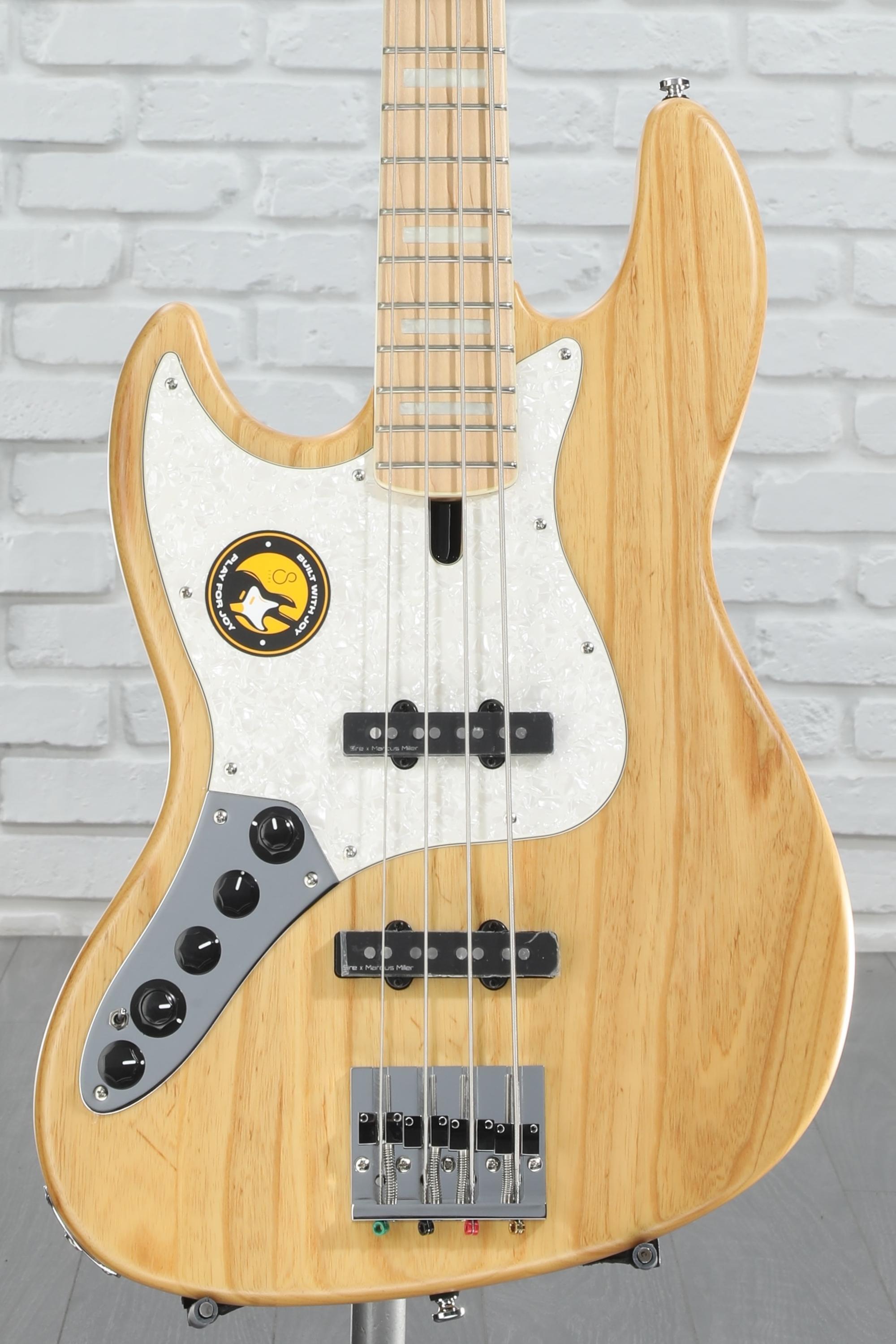 美品SIRE MARCUS MILLER V7 4st V7REISSUE4stTOBACCOSUNBURSTSAT