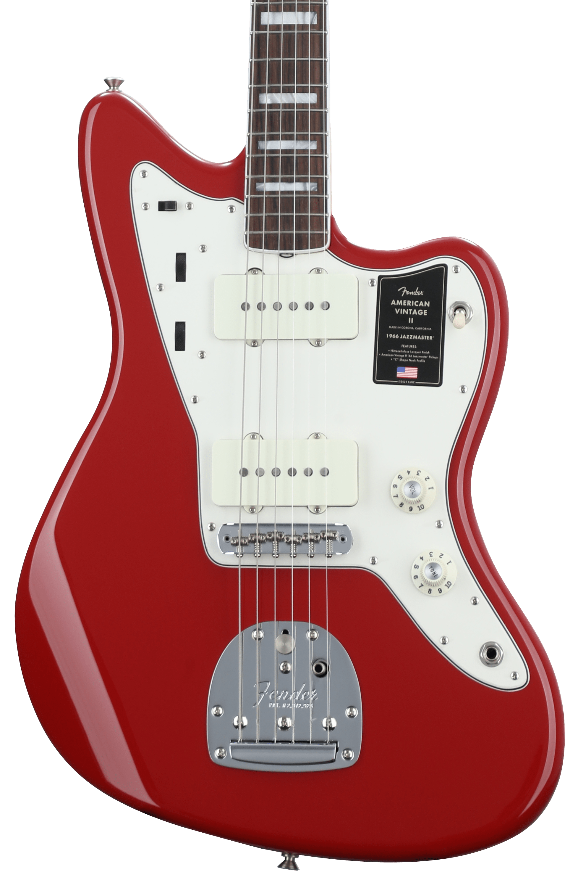 Fender American Vintage II 1966 Jazzmaster Electric Guitar