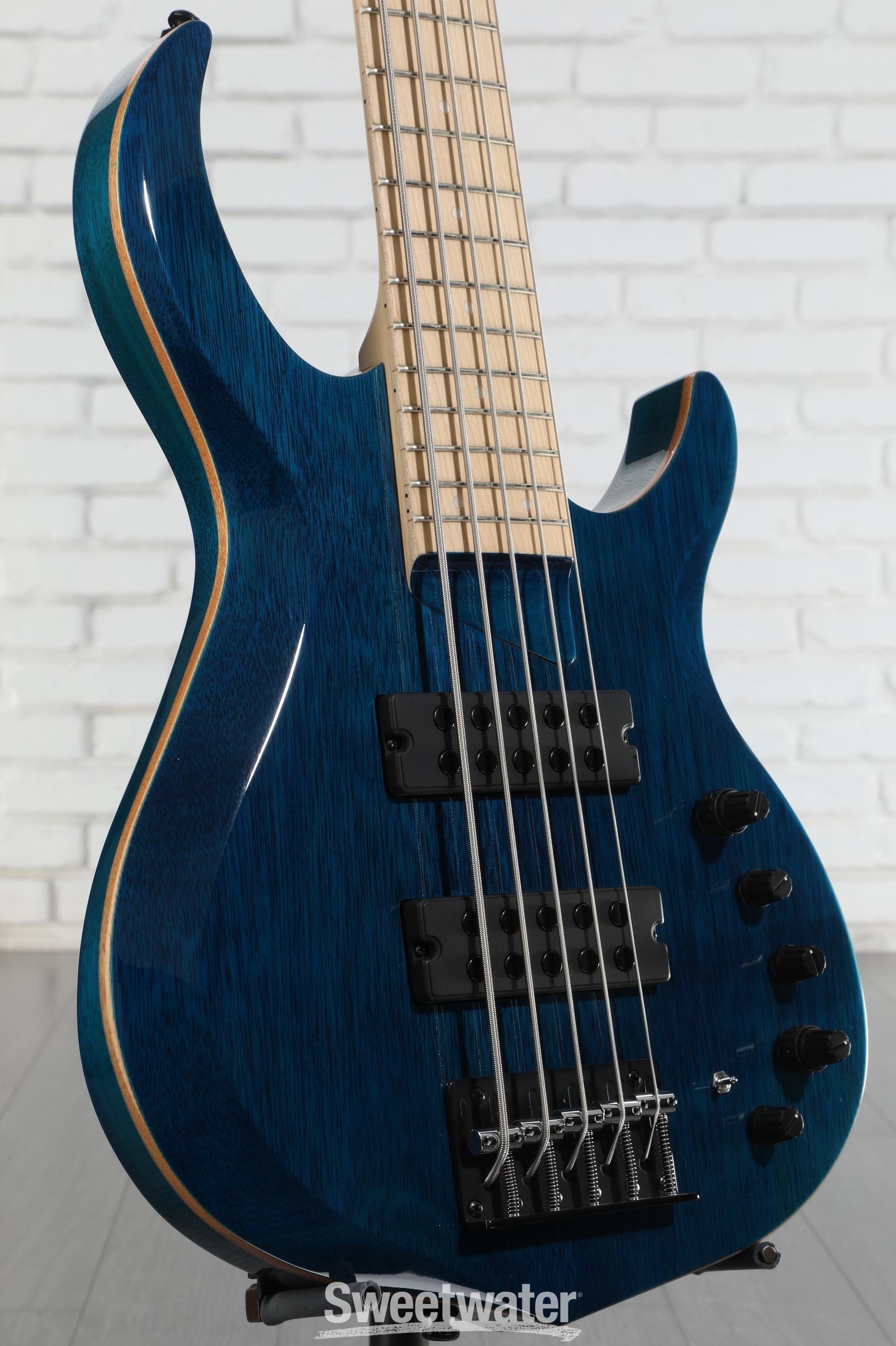 Sire Marcus Miller M2 5-string Bass Guitar - Transparent Sire Marcus Miller M2 5-string Bass Guitar - Transparent