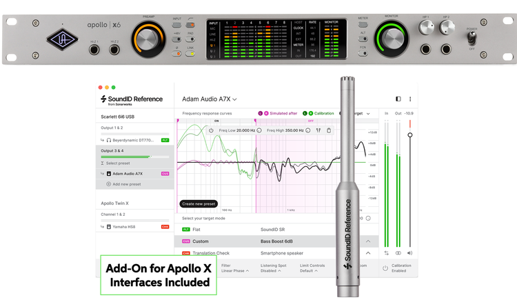 Universal Audio Apollo x6 Gen 2 Essentials+ 16x22 Thunderbolt