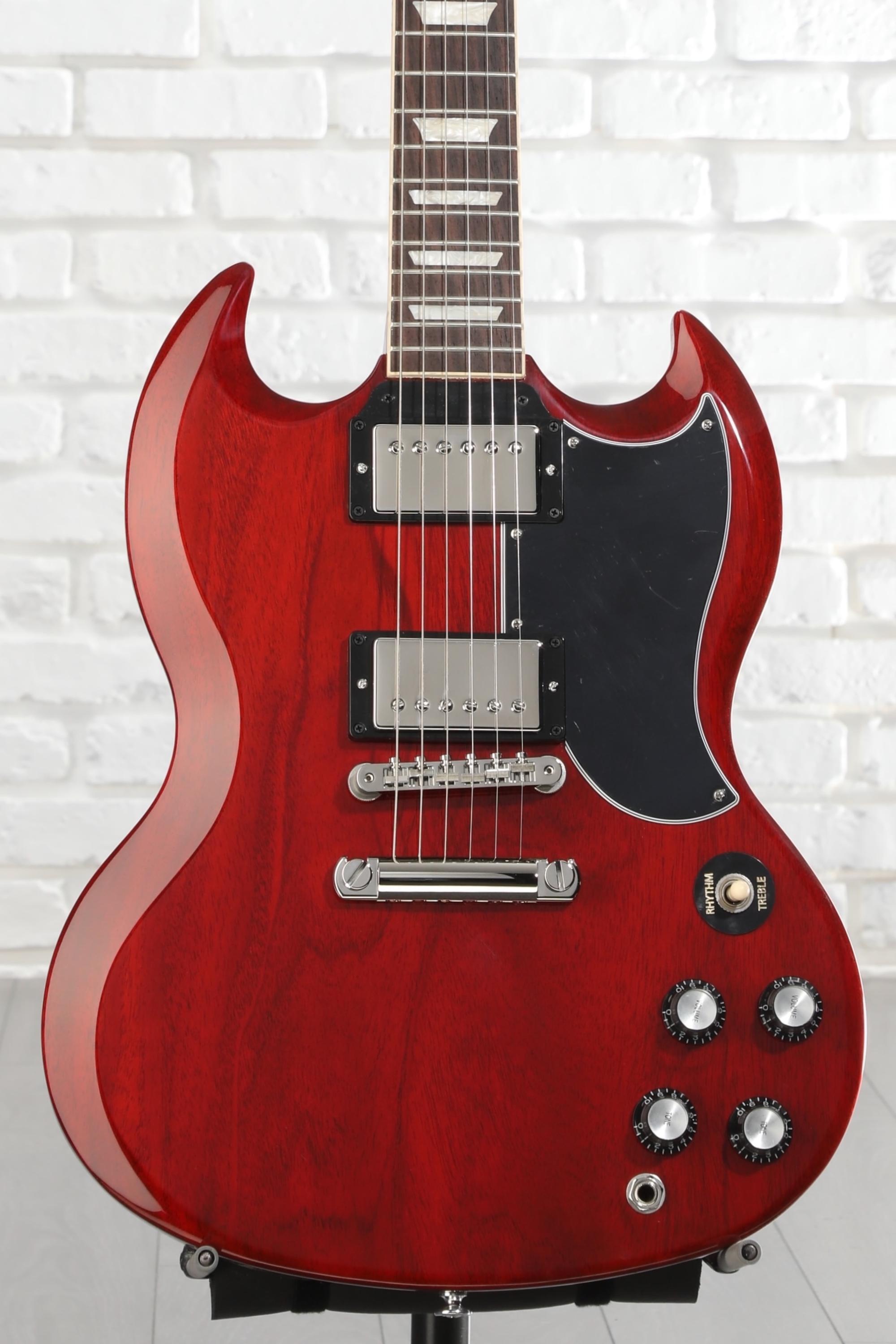 Gibson SG Standard '61 Electric Guitar - Vintage Cherry | Sweetwater