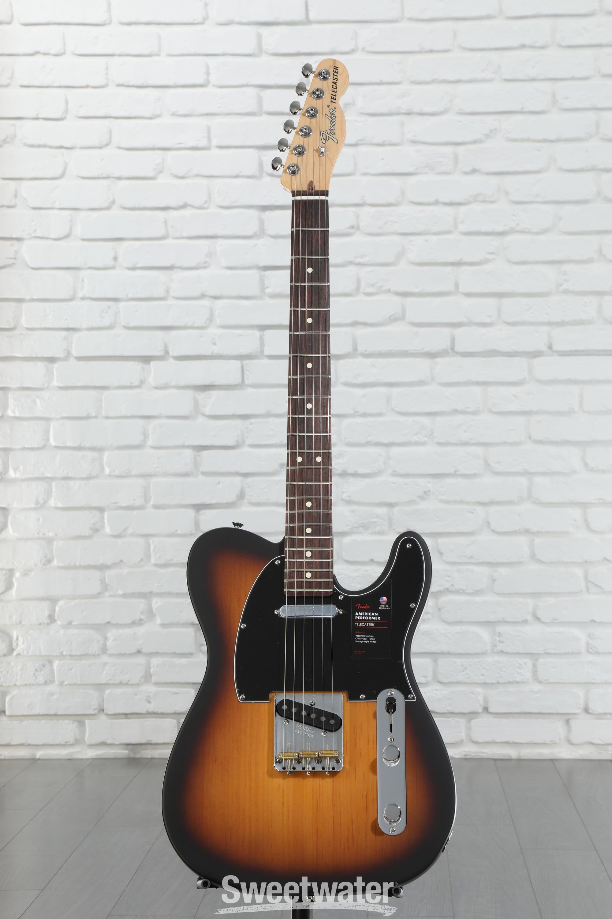 Fender Limited-edition American Performer Timber Telecaster