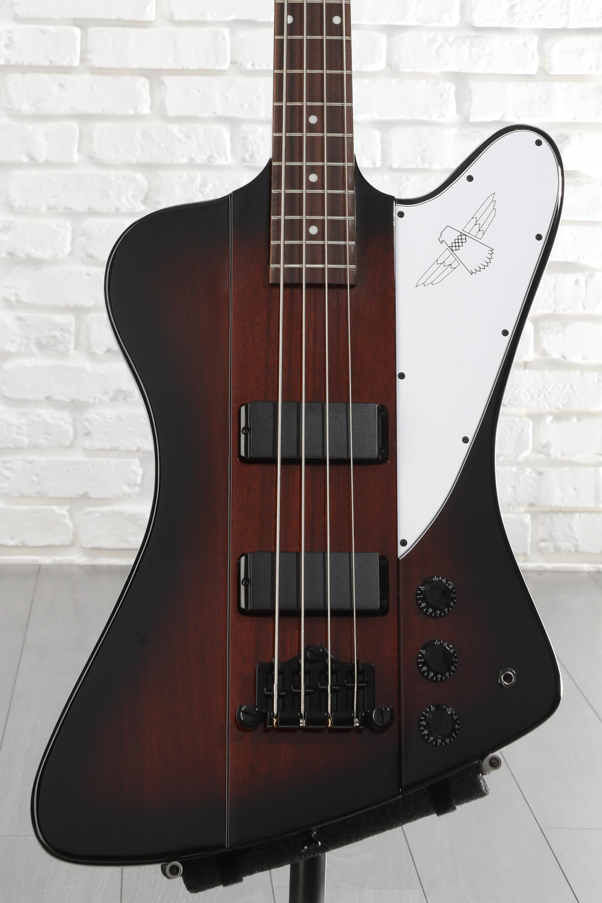 Epiphone Thunderbird E1 Bass Guitar - Vintage Sunburst | Sweetwater