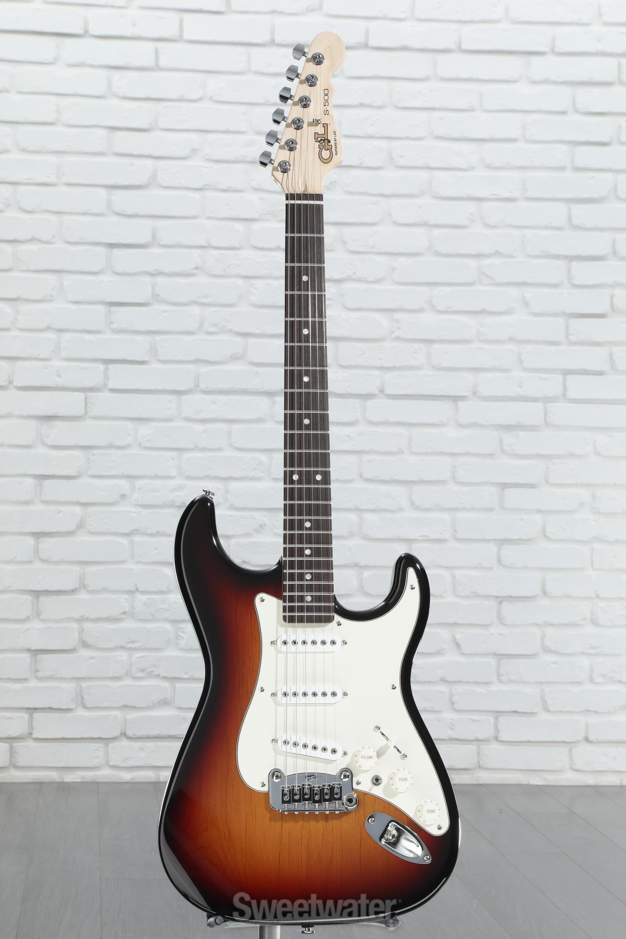 Fullerton Deluxe S•500 | G&L Musical Instruments