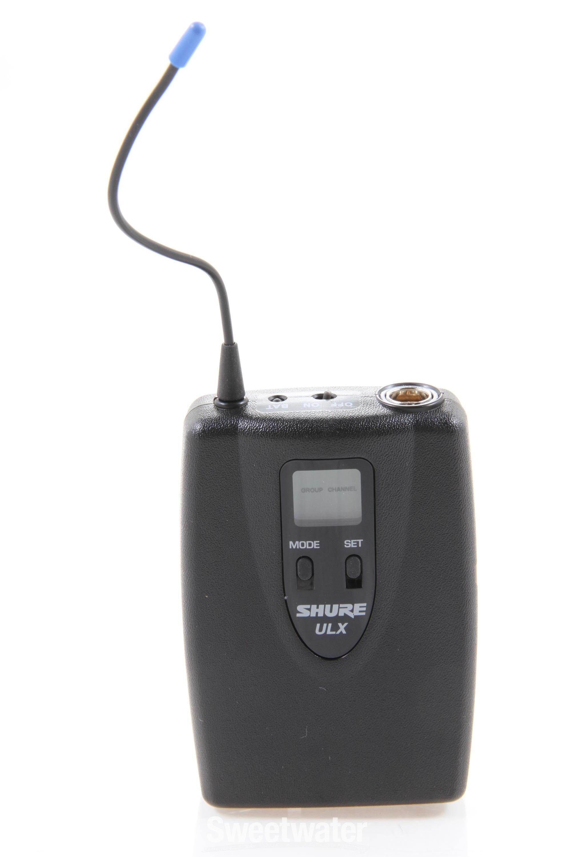 Shure ULXP124/58 - J1 Band, 554 - 590 MHz | Sweetwater