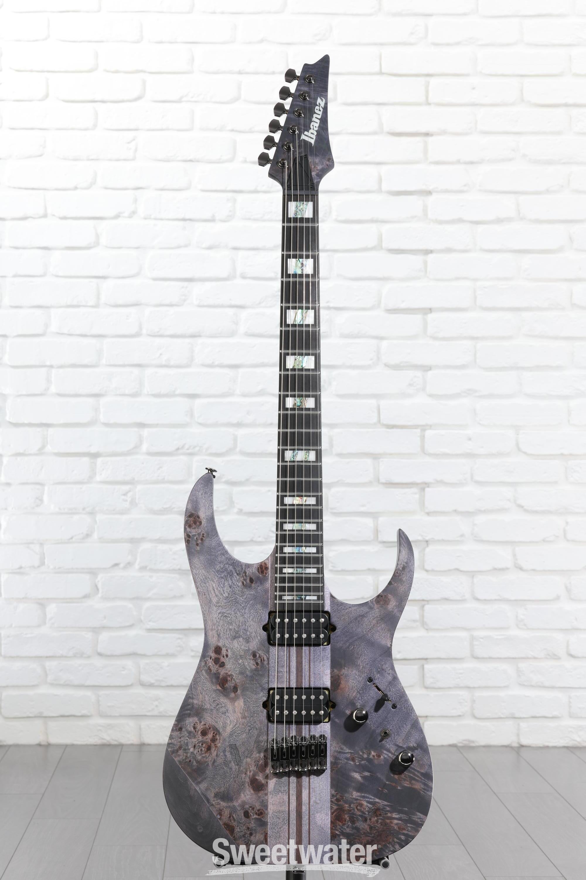 Ibanez Premium RGT1221PB Electric Guitar - Deep Twilight Flat