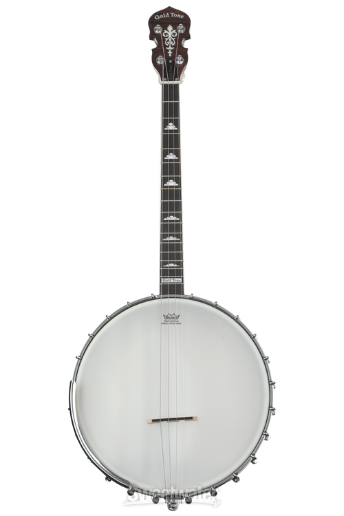 Gold Tone IT-250 Irish Tenor Banjo - Vintage Brown | Sweetwater