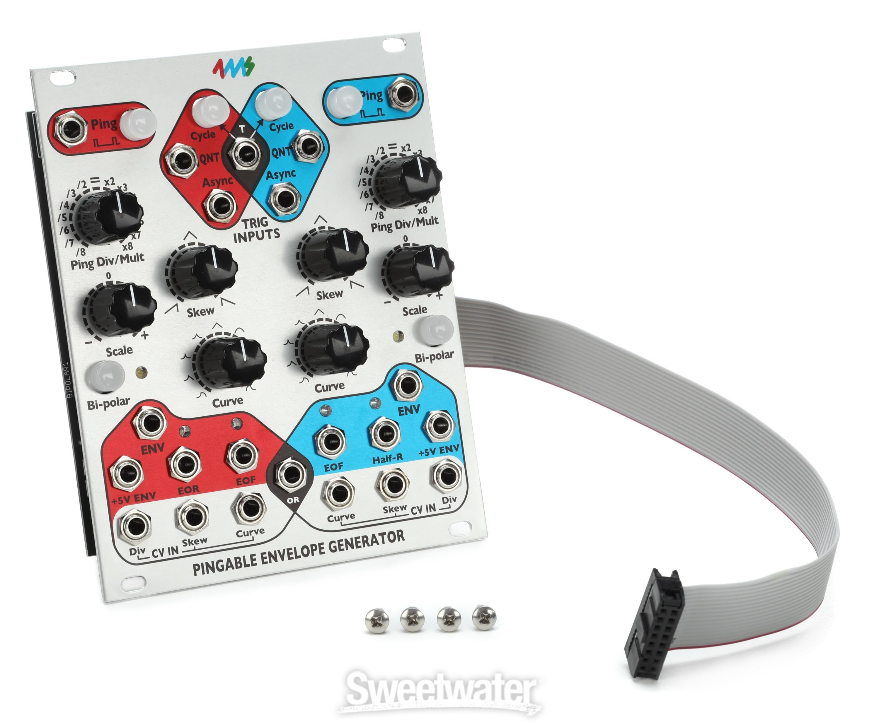 4ms Pingable Envelope Generator Eurorack Module | Sweetwater