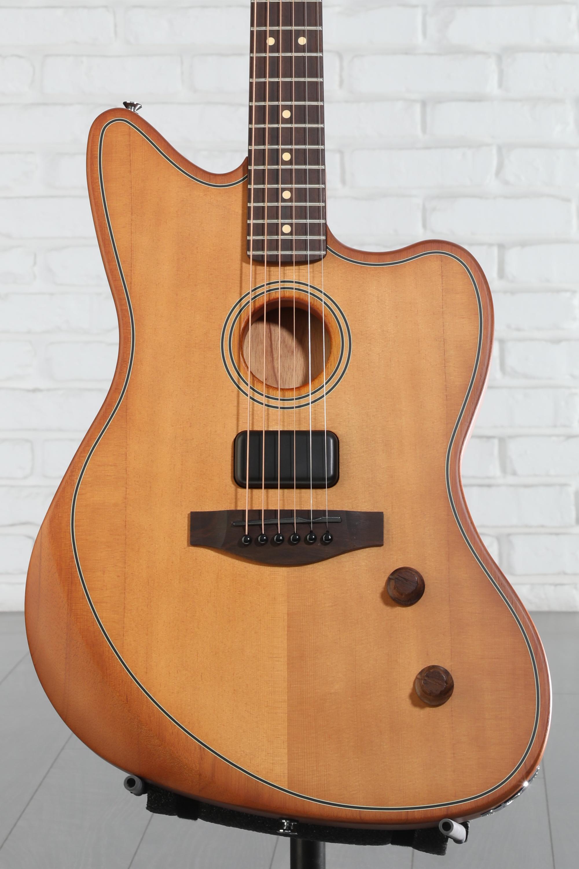 Fender Acoustasonic Standard Jazzmaster Acoustic-electric Guitar