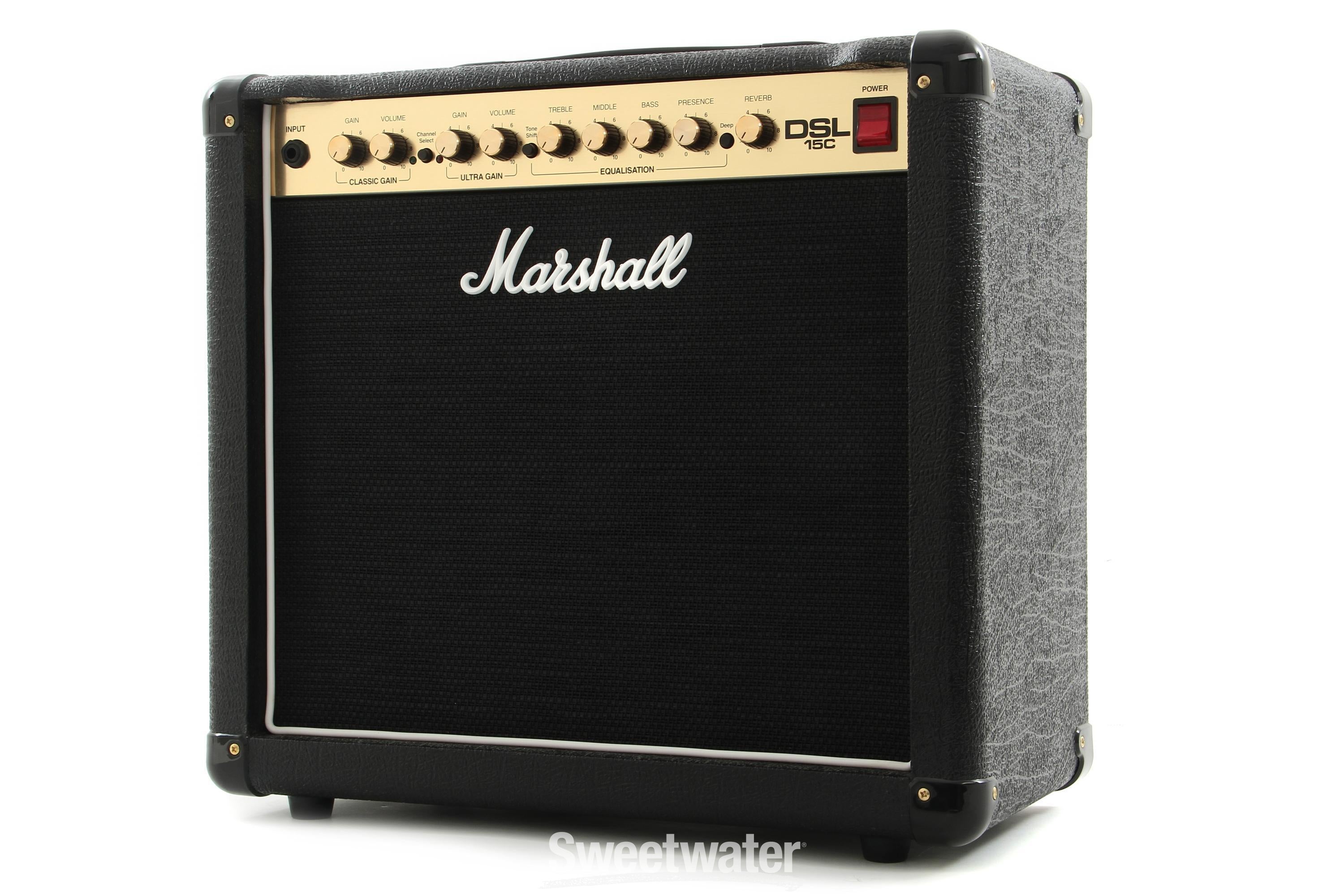 Marshall dsl15c outlet for sale