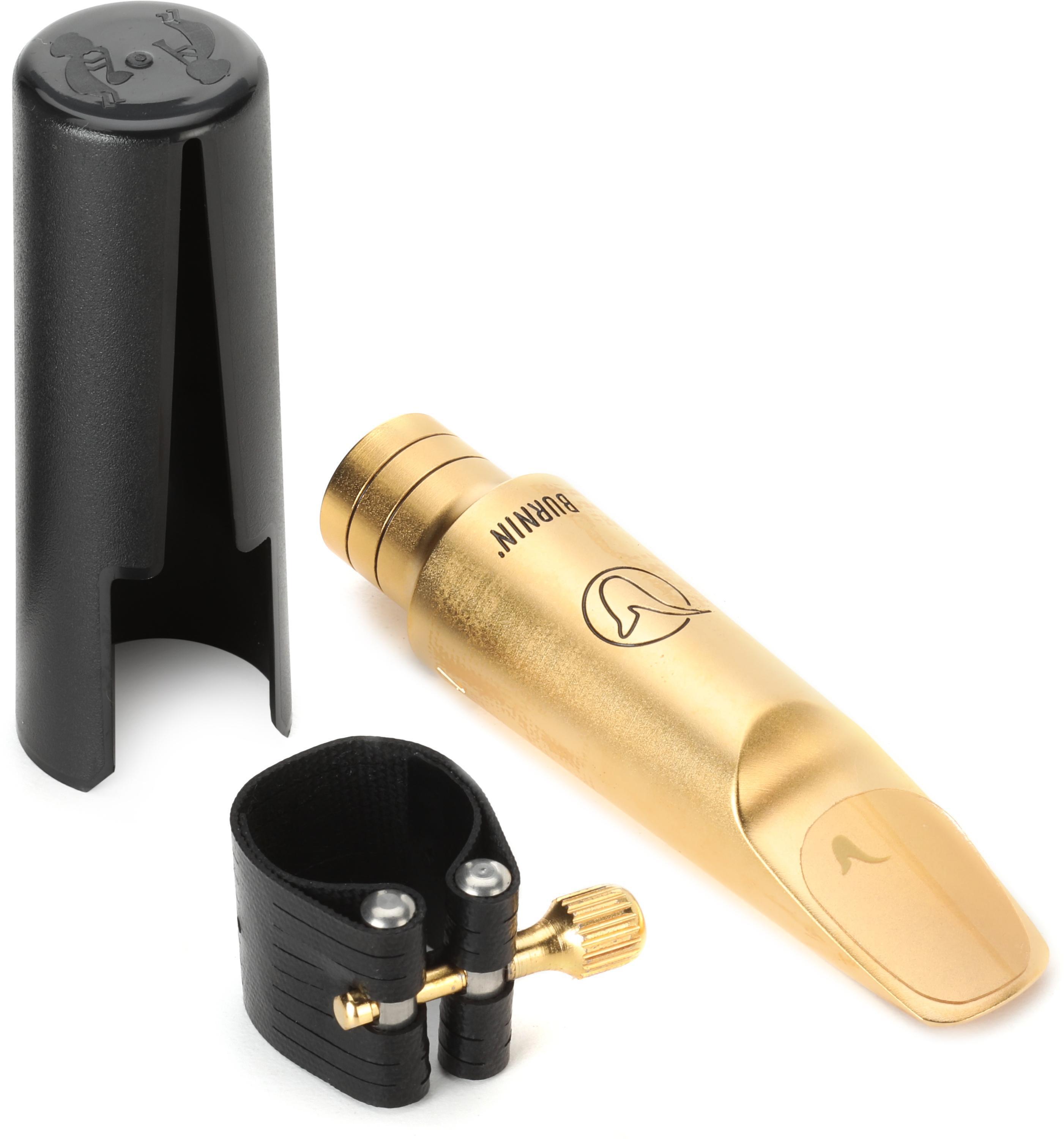 BetterSax Burnin' Metal Tenor Saxophone Mouthpiece - Matte