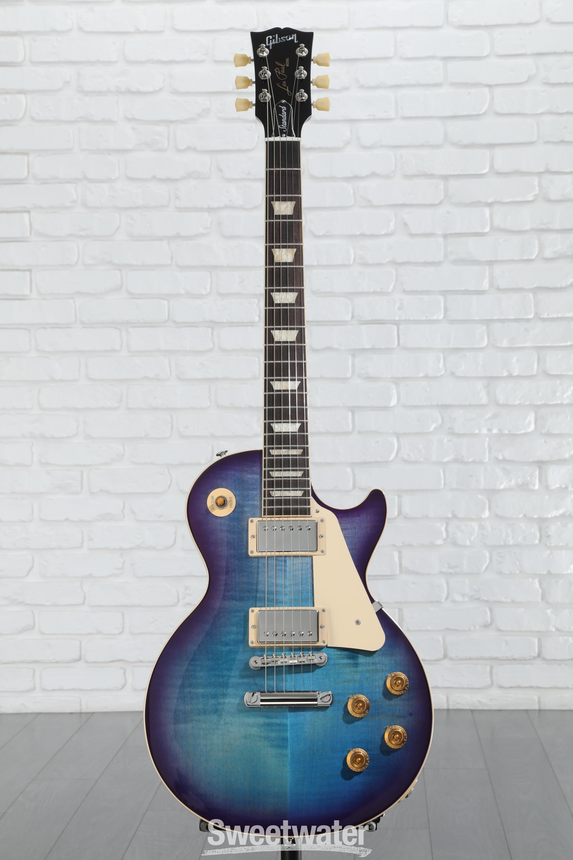 Gibson Les Paul Standard 50s Figured Top Blueberry Burst