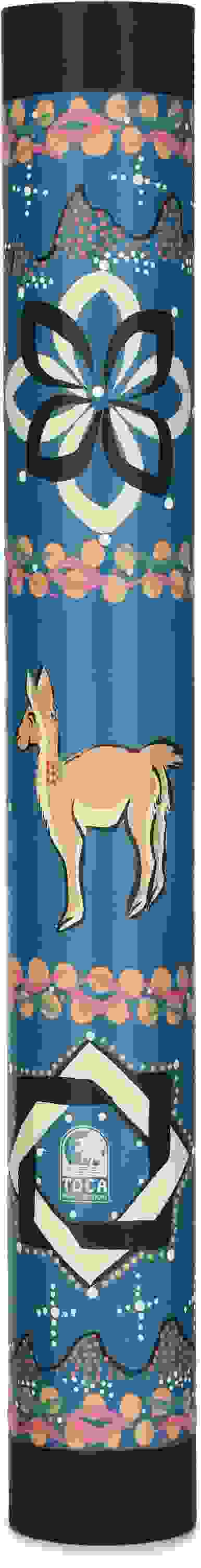 Toca Percussion Everpour Rainstick - Blue Guanaco, 24 inches