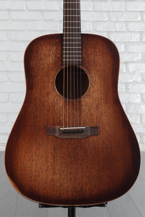 Martin D-15M StreetMaster Acoustic Guitar - Distressed Burst