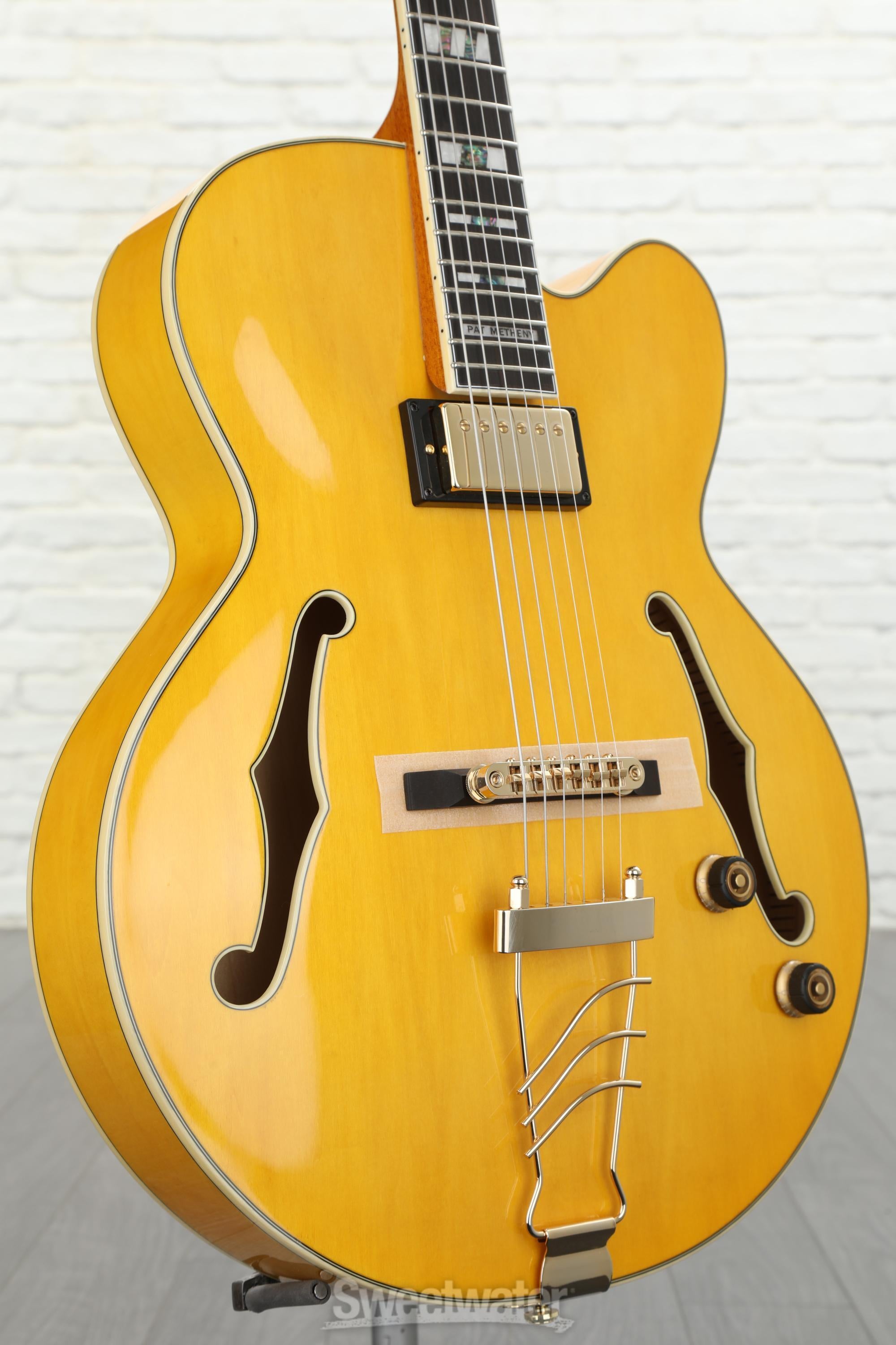 Ibanez Pat Metheny Signature PM2 - Antique Amber Reviews | Sweetwater