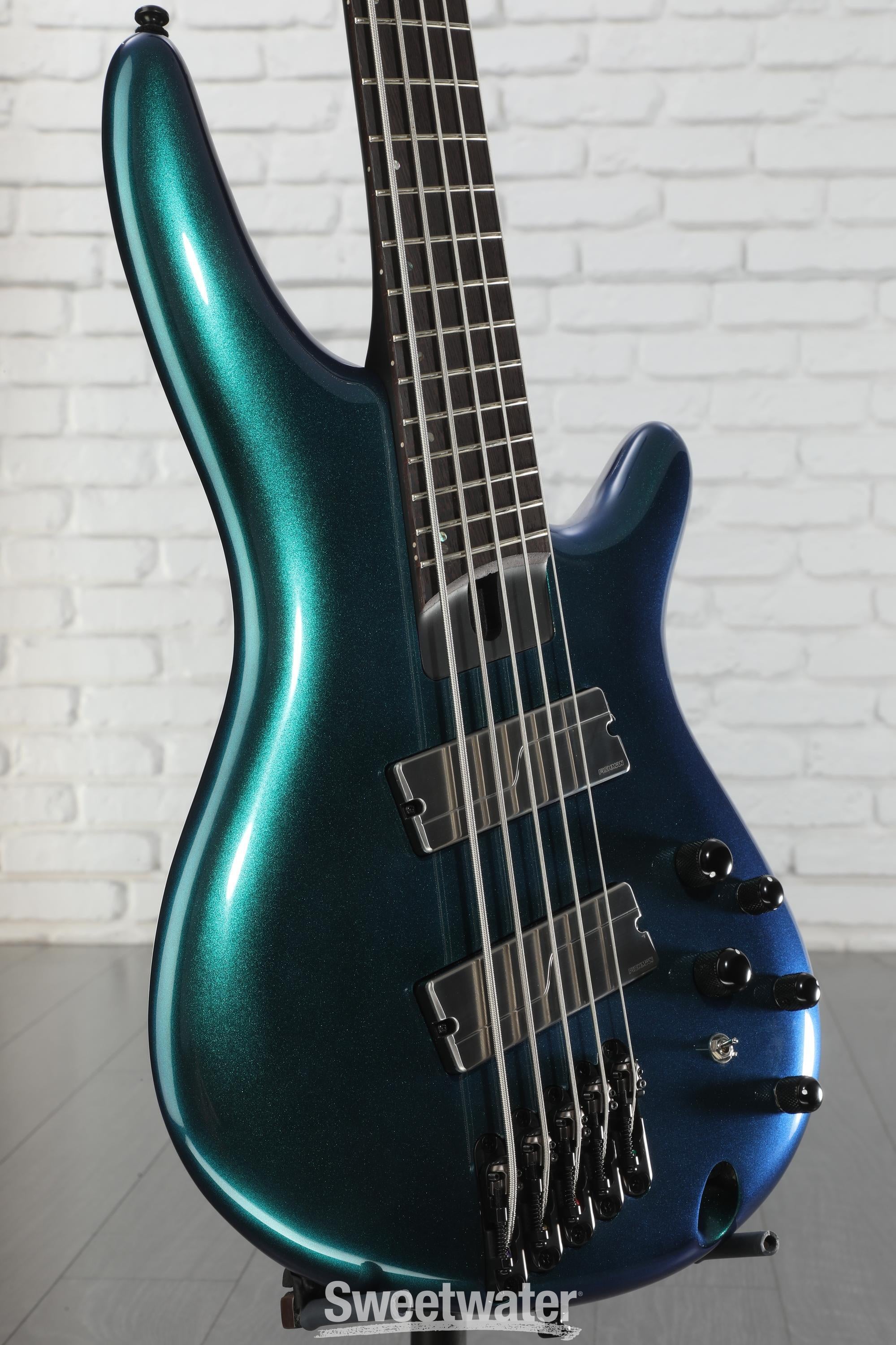 Ibanez Bass Workshop SRMS725 5-string Multi-scale Electric