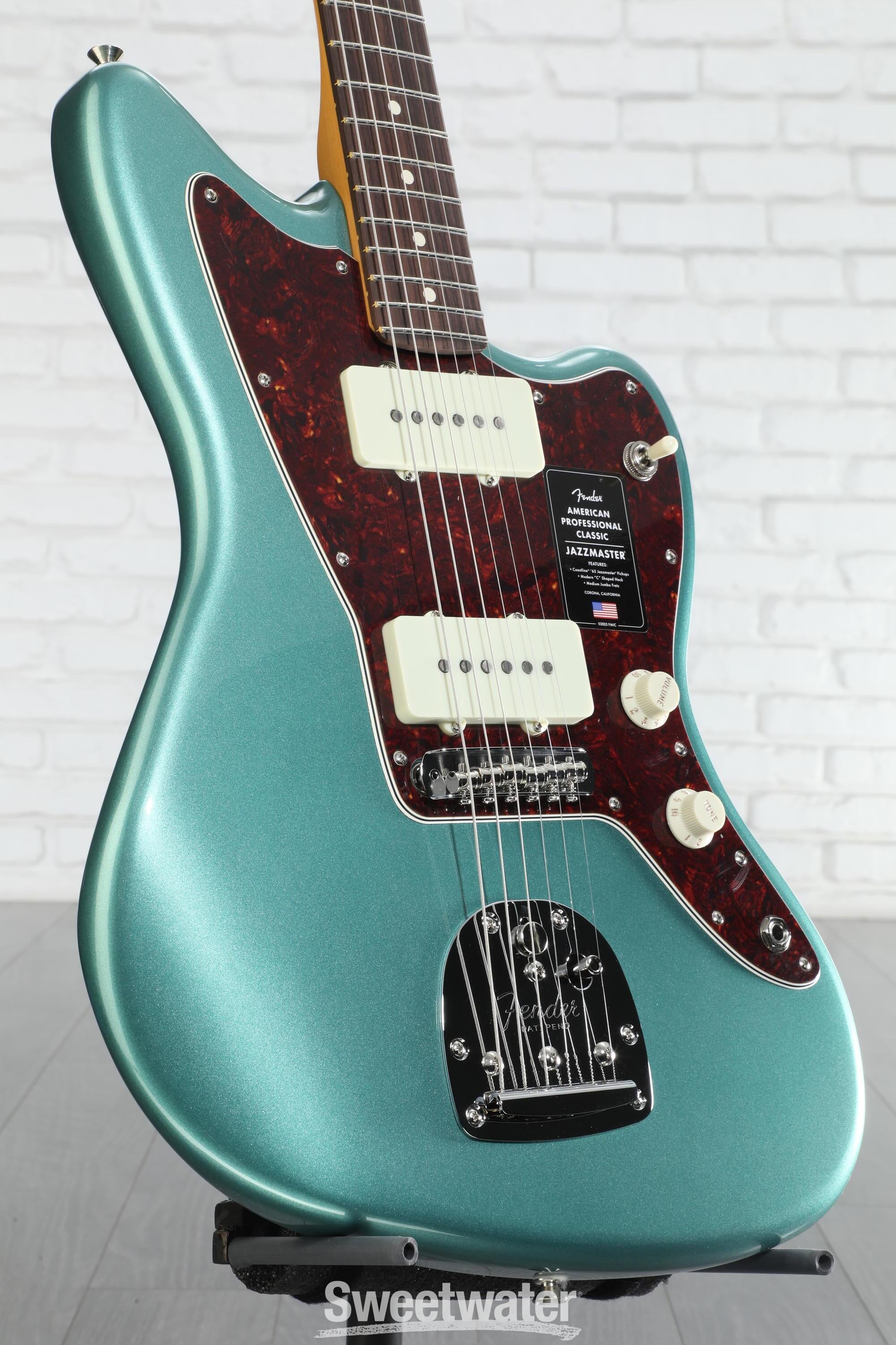 ギター Fender American Professional JAZZMASTER Amazon | デットストック チョイキズ Fender USA フェンダーUSA エレキ