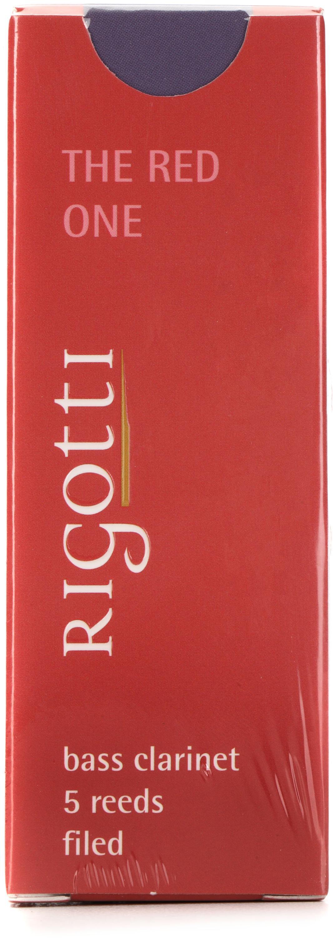 Photo of Rigotti RG5.CCB Gold Classic Bass Clarinet Reeds - 3.5 Strong (5-pack)