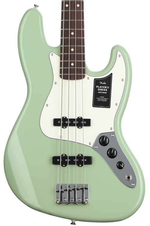 Fender Player II Jazz Bass - Birch Green with Rosewood Fingerboard