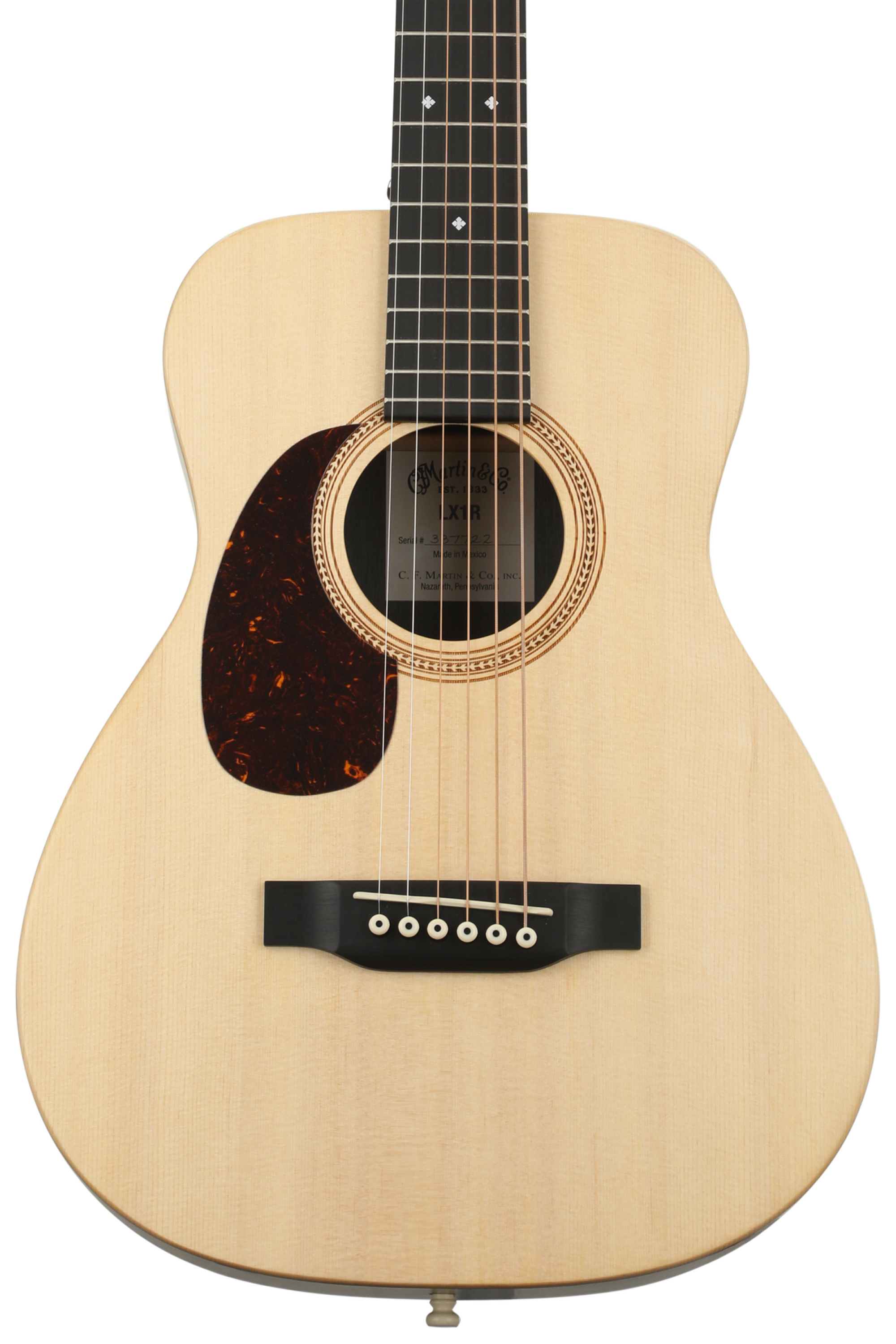 Sweetwater　Little　Left-Handed　Martin　Natural　Martin　LX1R