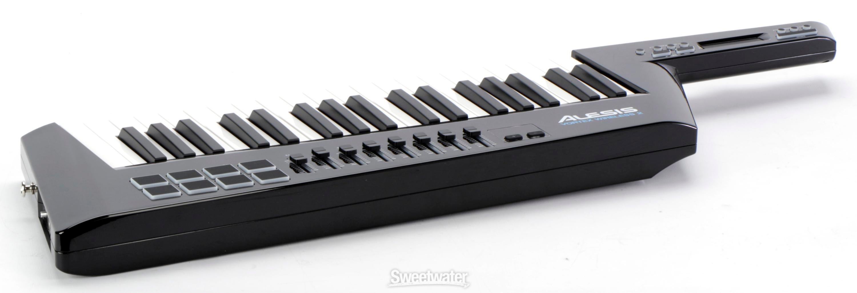 Alesis Vortex Wireless II Wireless Keyboard Controller Reviews