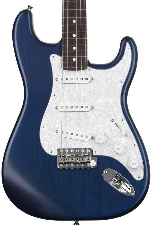Fender Cory Wong Stratocaster - Sapphire Blue Transparent with