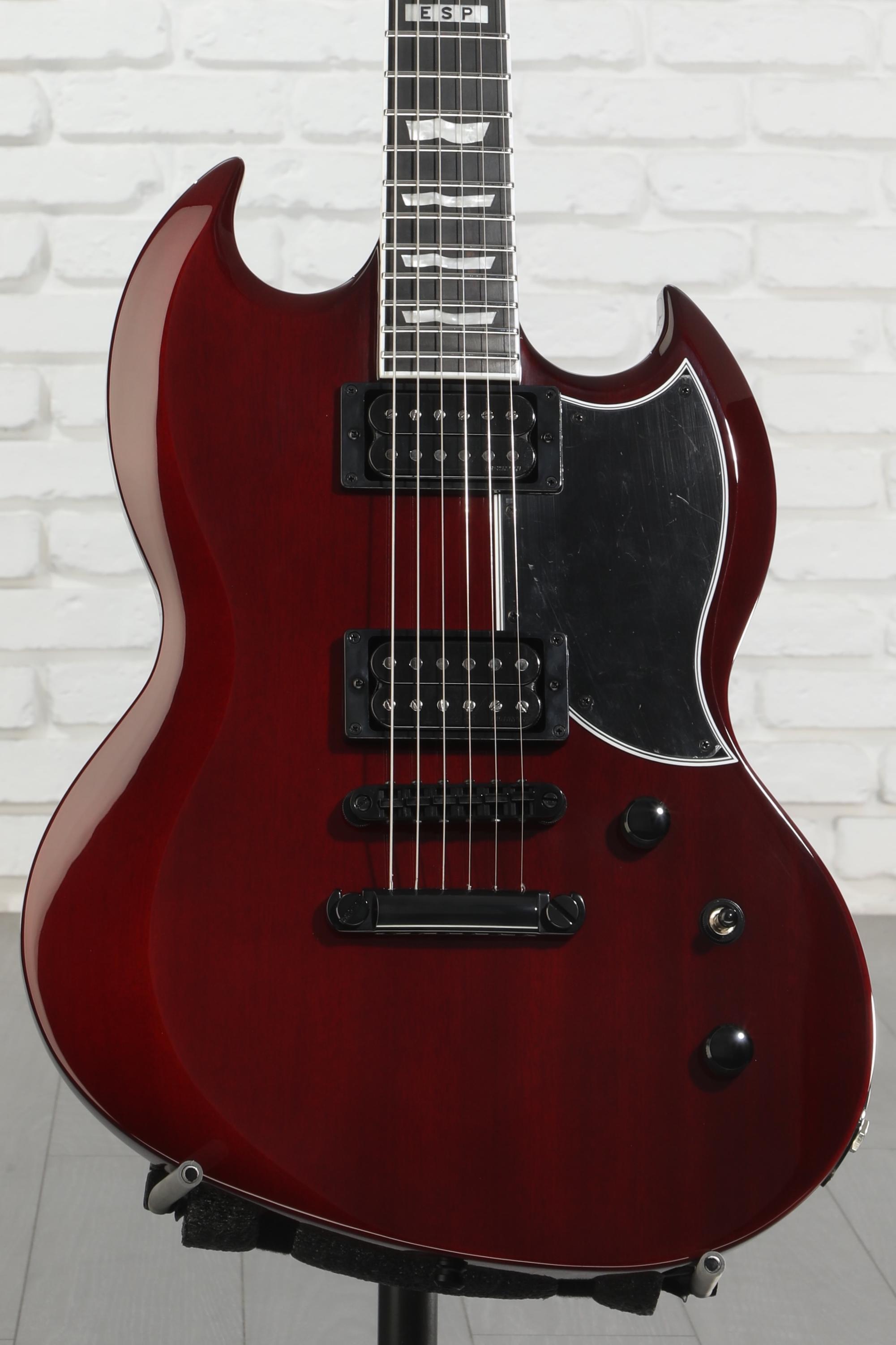 ESP E-Ⅱ VIPER ESP E-II Viper Electric Guitar - Black | Sweetwater