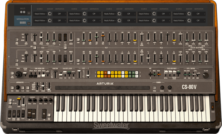 鍵盤楽器 Arturia Origin Keyboard Arturia Origin Keyboard