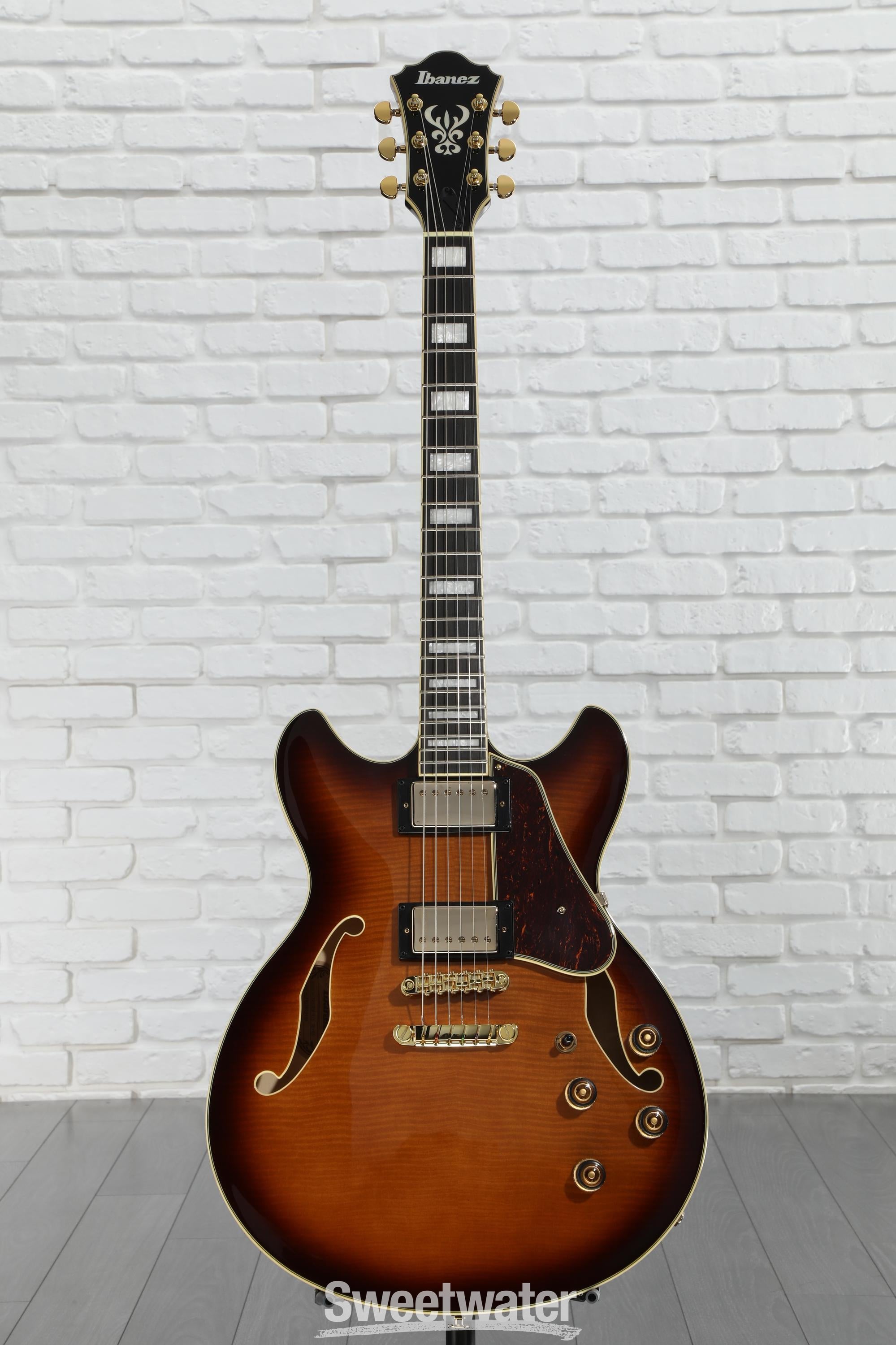 Ibanez AS93FM VLS バイオリンサンバースト Ibanez AS93FM VLS (Violin Sunburst) セミアコギター