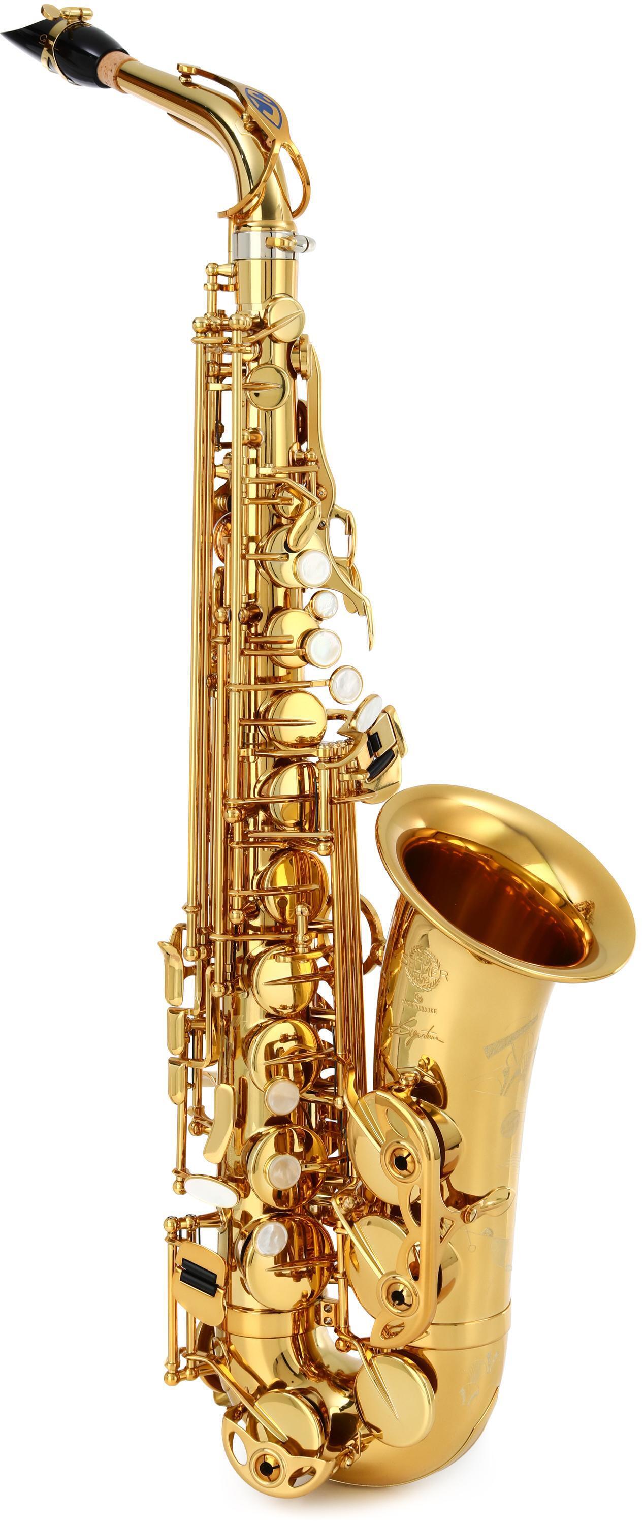 Selmer Paris 82 Signature Series Professional Alto Saxophone - Lacquer ...