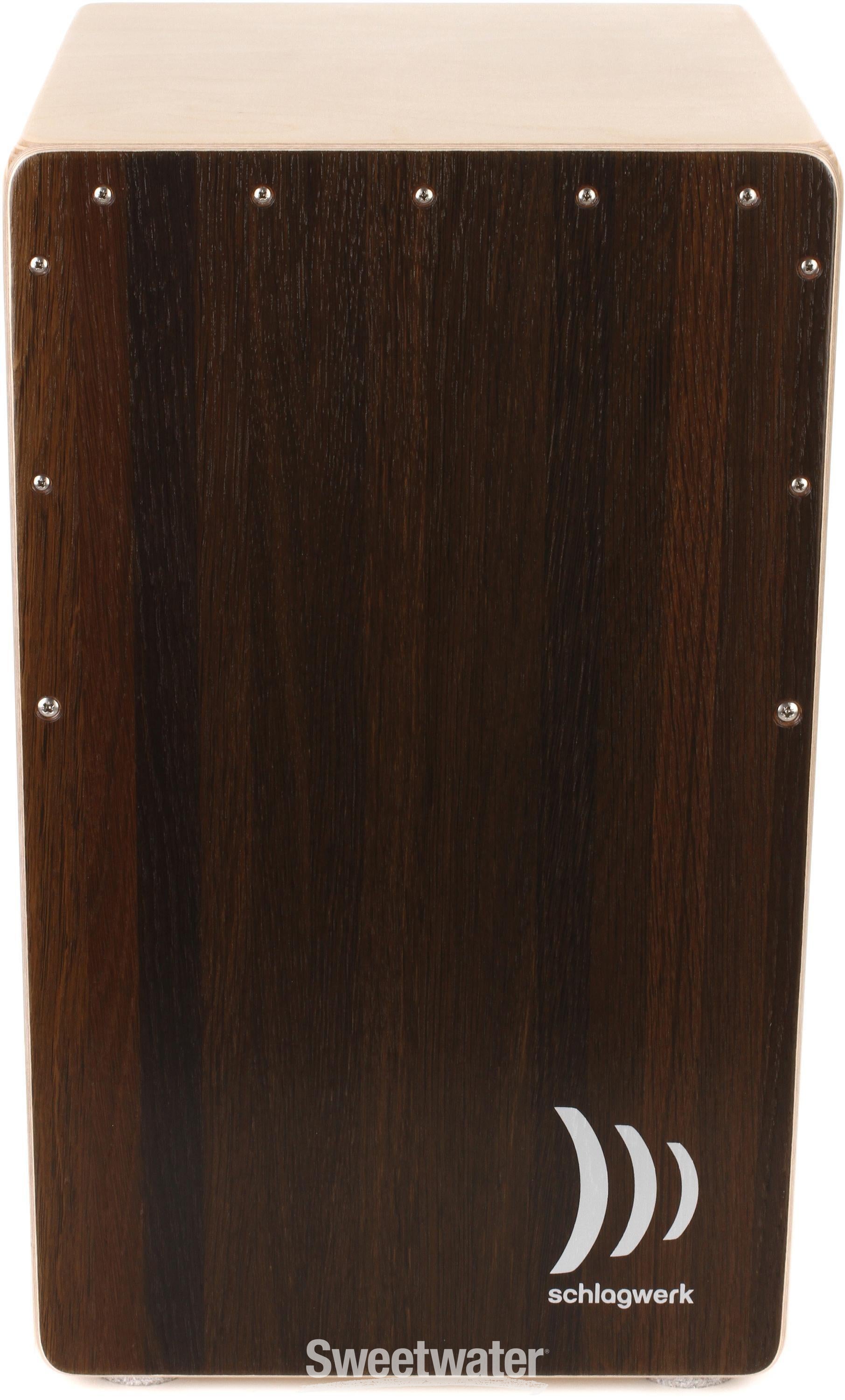 Schlagwerk 2inOne Large Cajon - Dark Oak | Sweetwater
