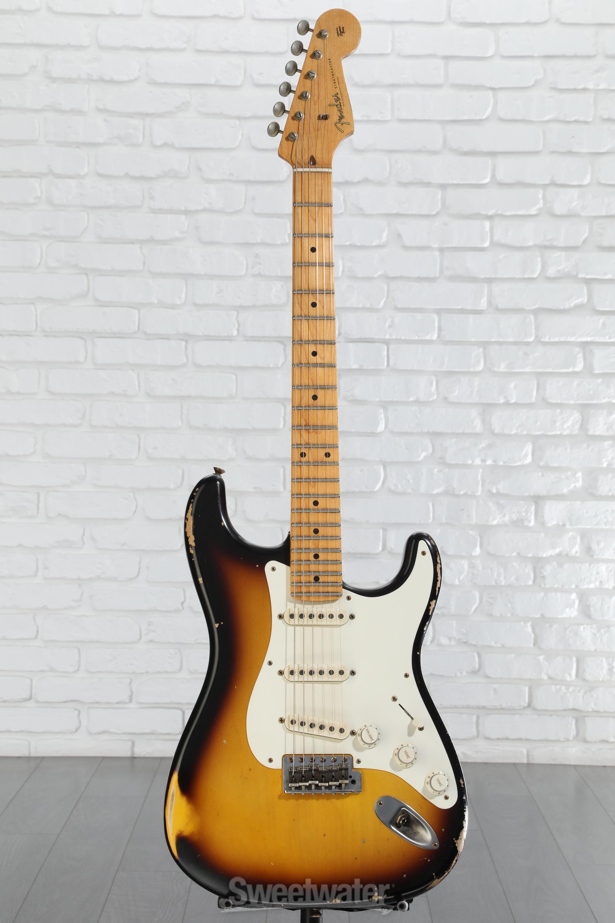 ギター Fender Custom Shop Model 57 Stratocaster Fender Custom Shop Custom '57 Stratocaster Masterbuilt by