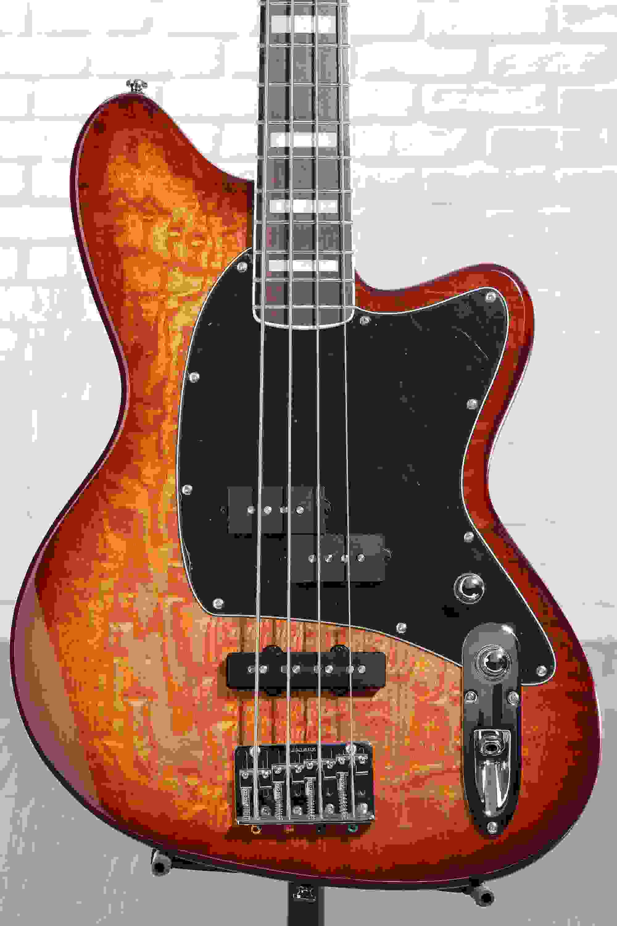 Ibanez Talman Bass Standard - Iced Americano Burst