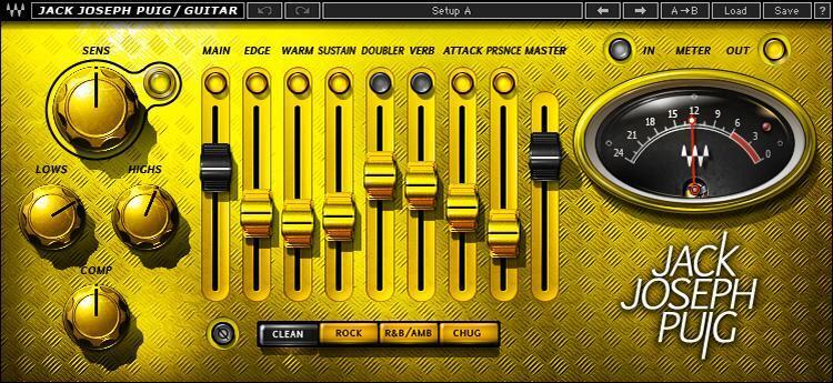 Photo of Waves JJP Guitars Plug-in