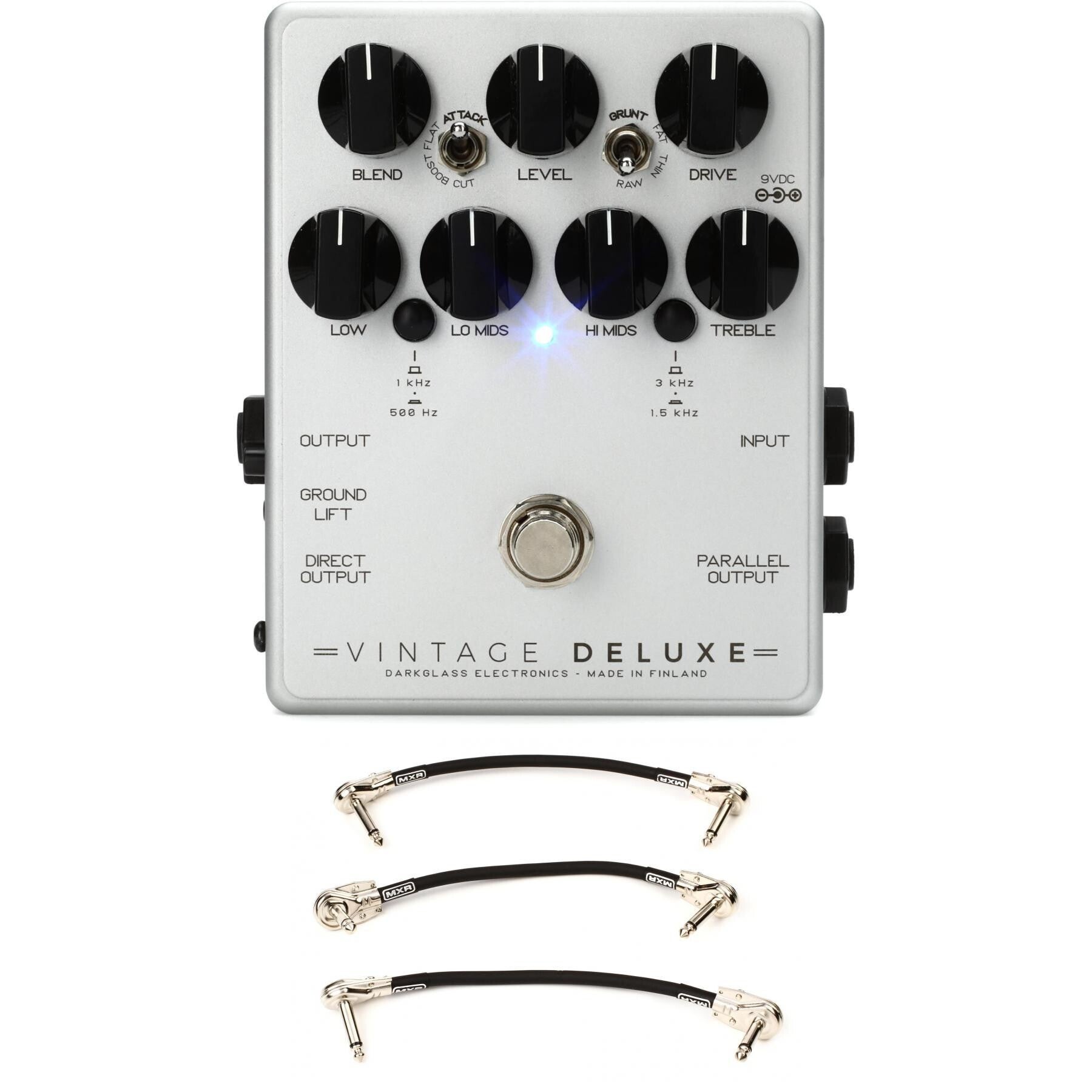 Darkglass Vintage Deluxe V3 Bass Preamp Pedal | Sweetwater
