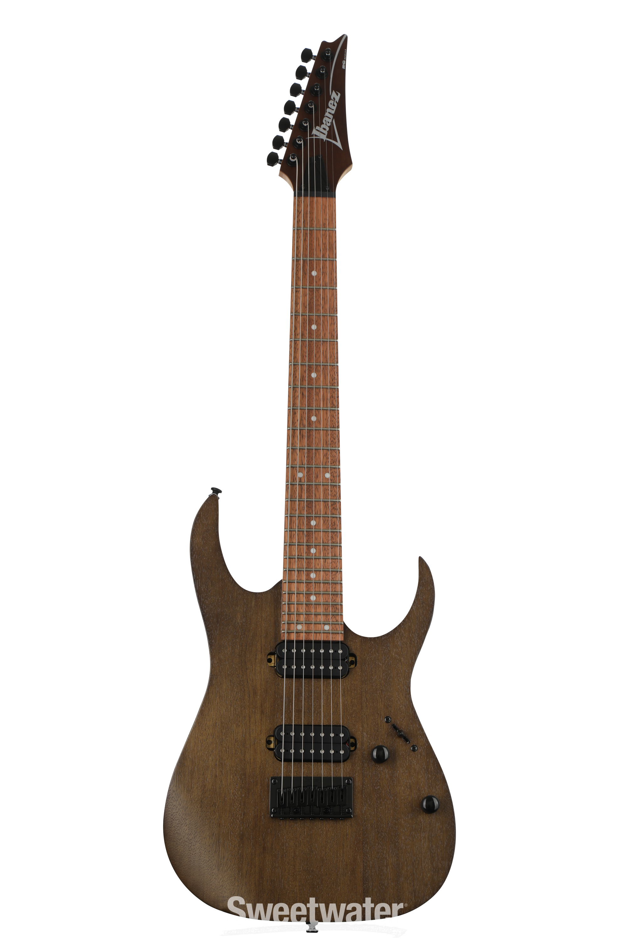 Ibanez RG7421 7-String Electric Guitar - Walnut Flat