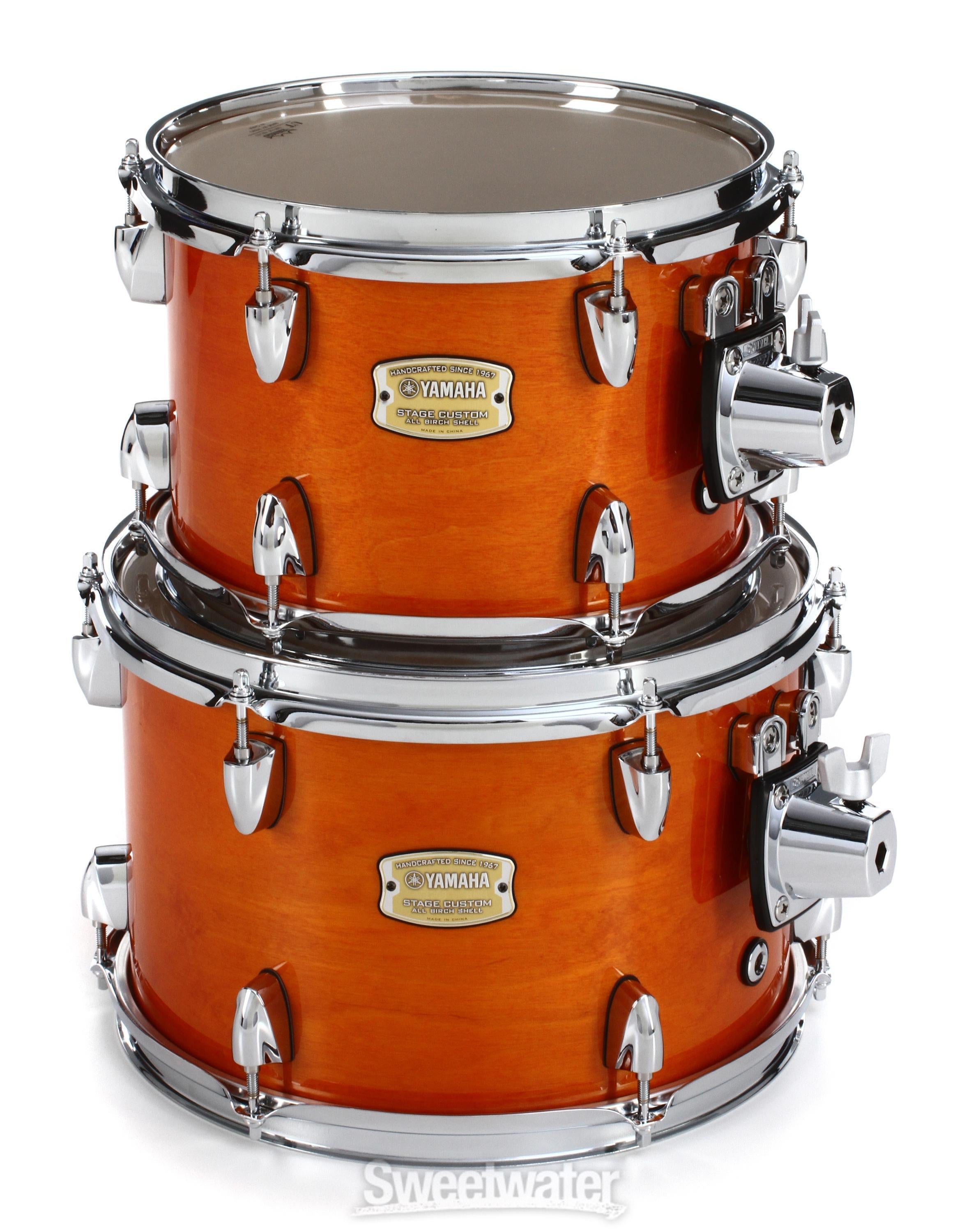 Yamaha SBP0F50 Stage Custom Birch 5-piece Shell Pack - Honey Yamaha SBP0F50 Stage Custom Birch 5-piece Shell Pack - Honey