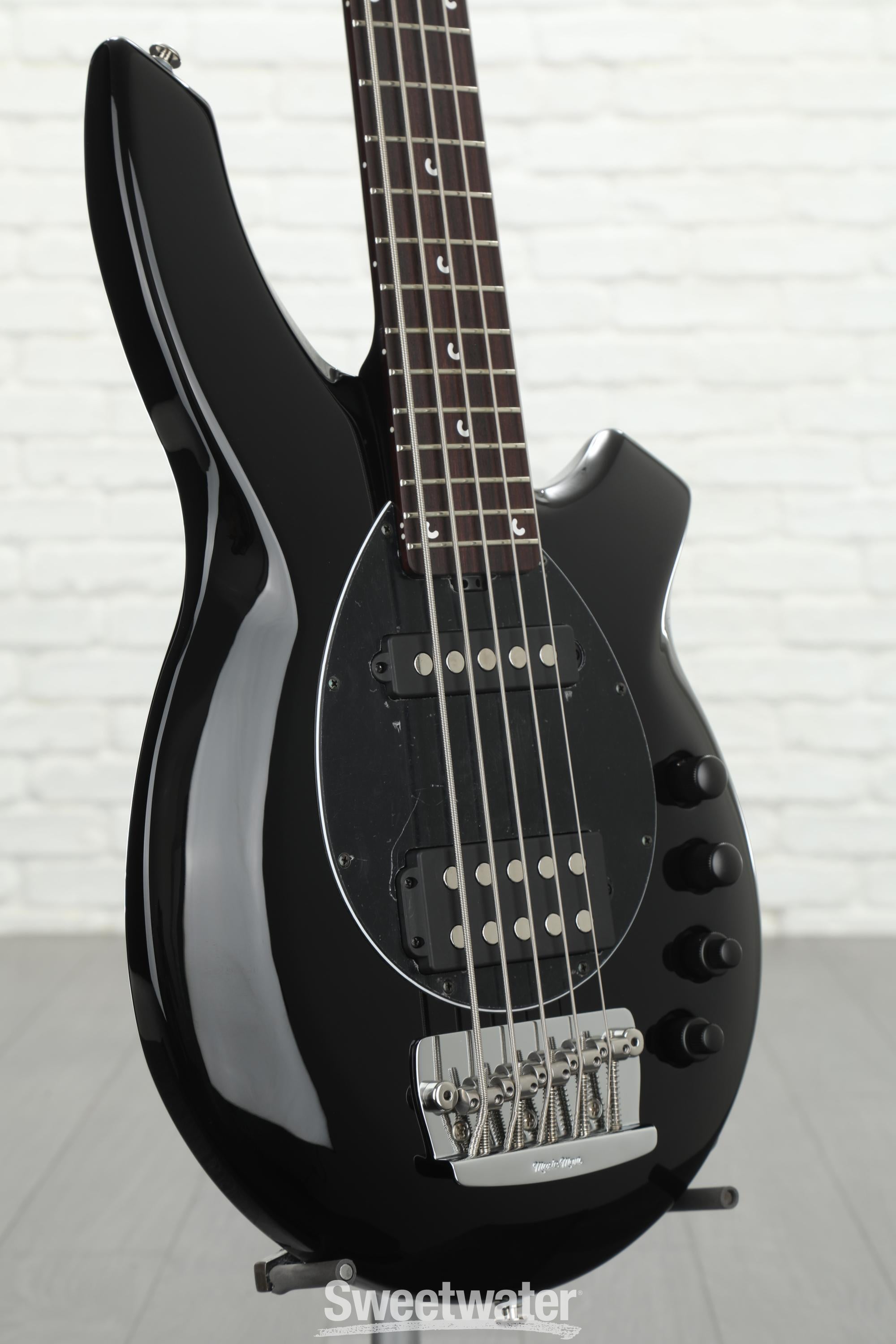 Ernie Ball Music Man Bongo 5 HS - Black