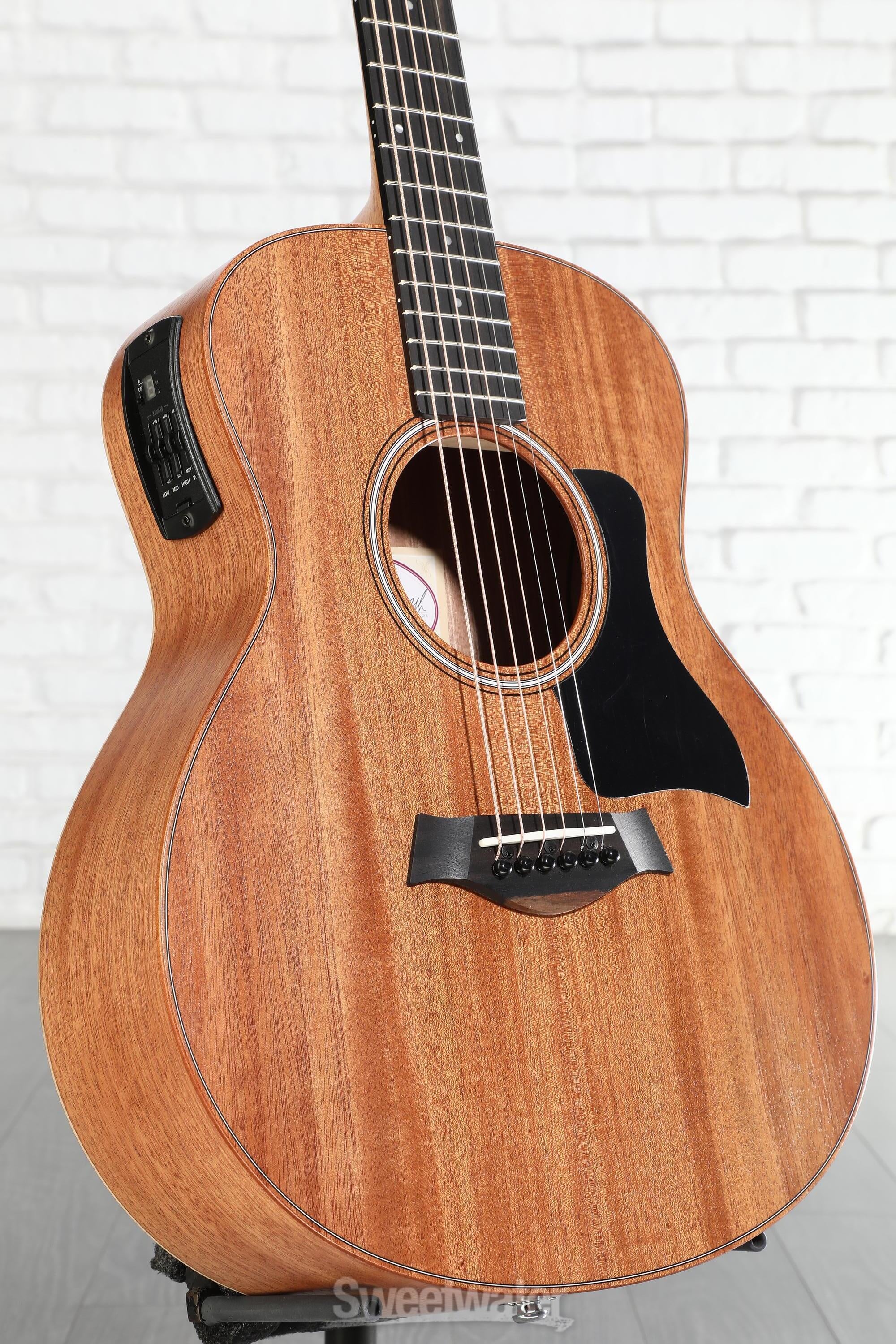 Taylor GS Mini-e Mahogany Acoustic-electric Guitar - Natural