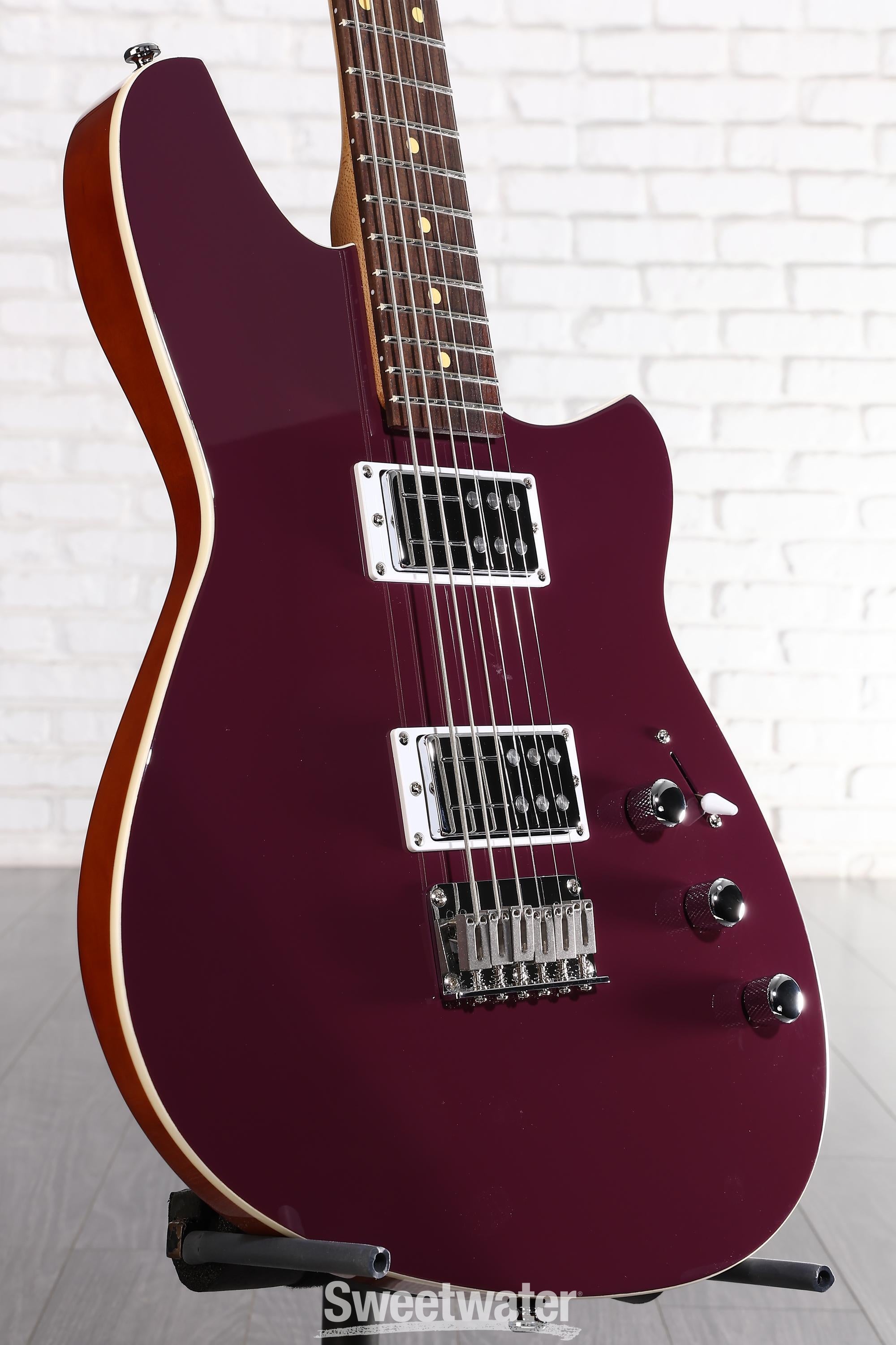 Photo of Reverend Descent Baritone Electric Guitar - Purple Punch, Rosewood Fingerboard