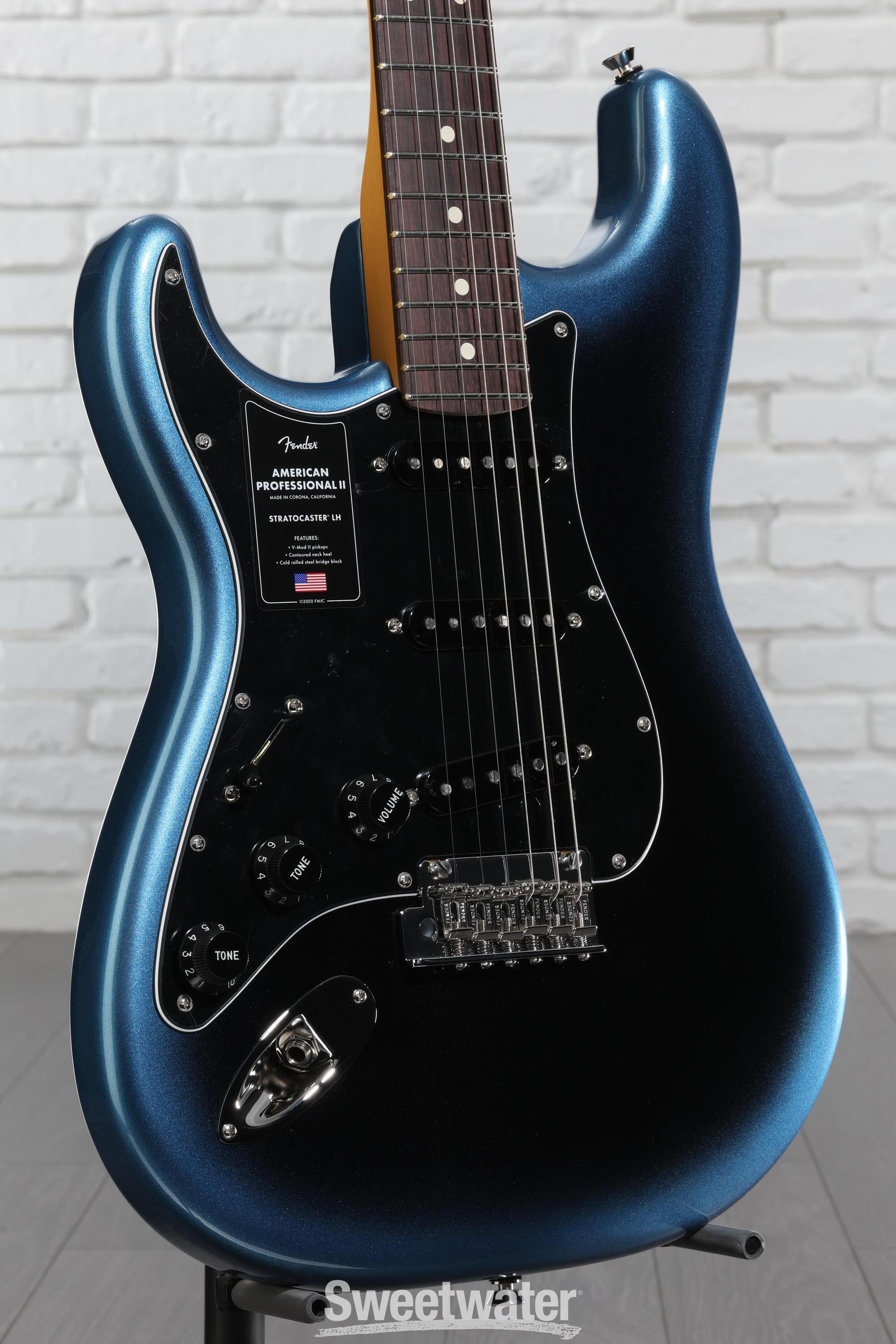 Fender American Professional II Stratocaster Left-handed - Dark
