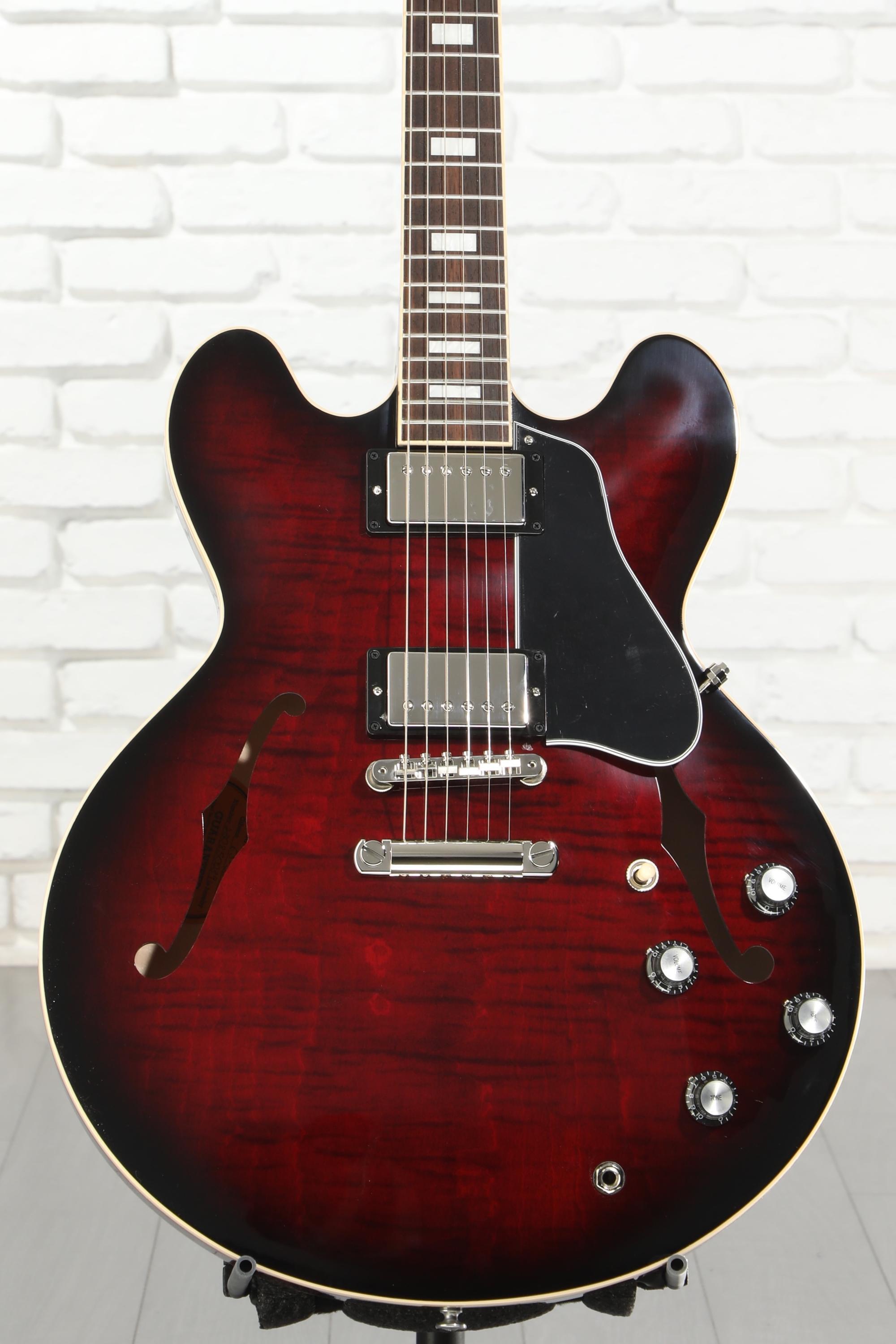 Gibson ES-335 Figured Semi-hollowbody Electric Guitar - Blood Moon